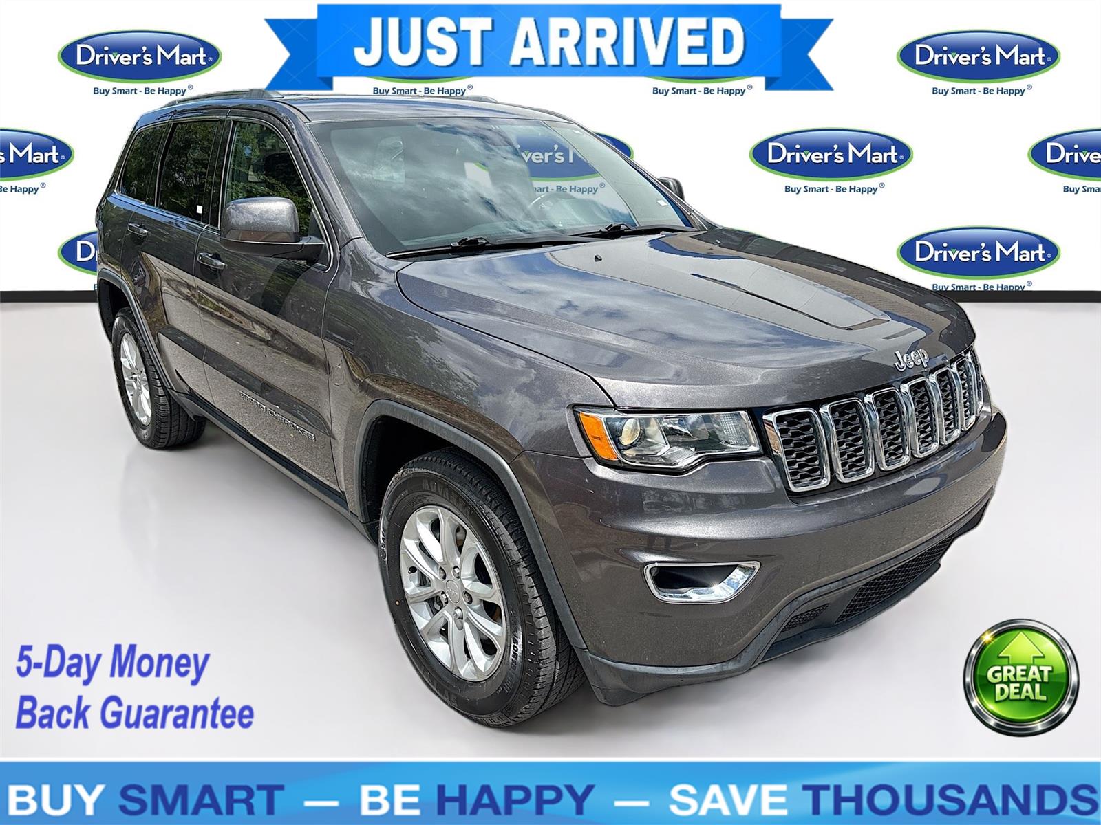 2021 Jeep Grand Cherokee Laredo E