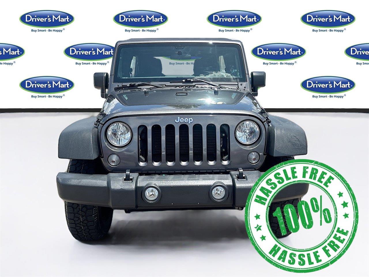 2018 Jeep Wrangler JK Unlimited Sport