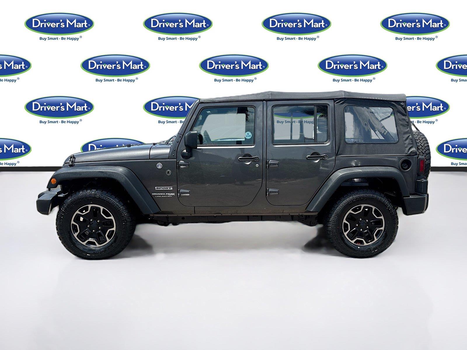 2018 Jeep Wrangler JK Unlimited Sport