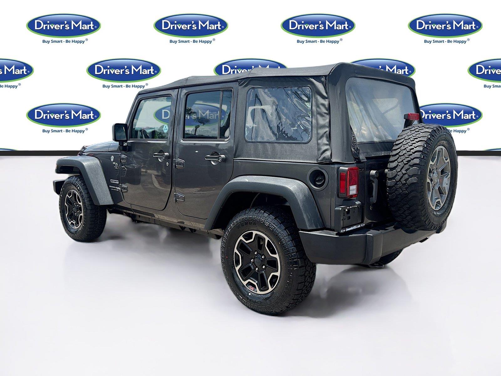 2018 Jeep Wrangler JK Unlimited Sport
