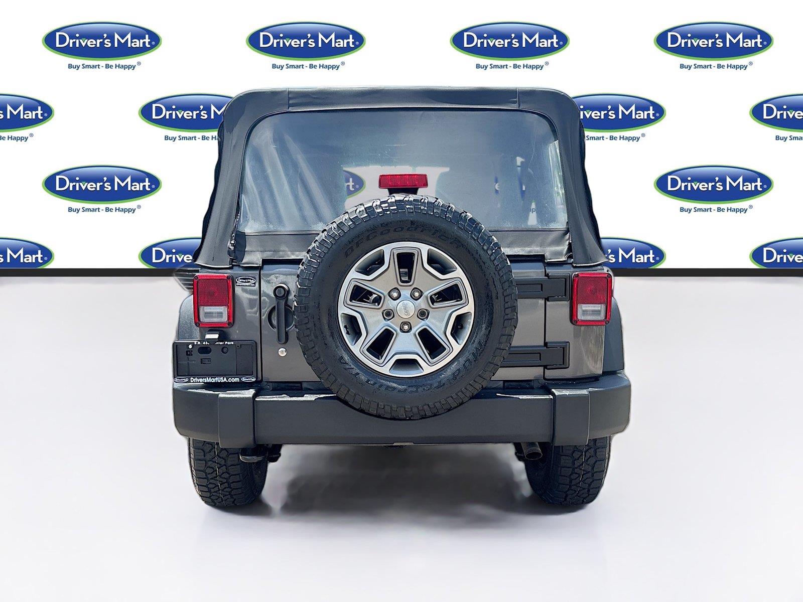 2018 Jeep Wrangler JK Unlimited Sport