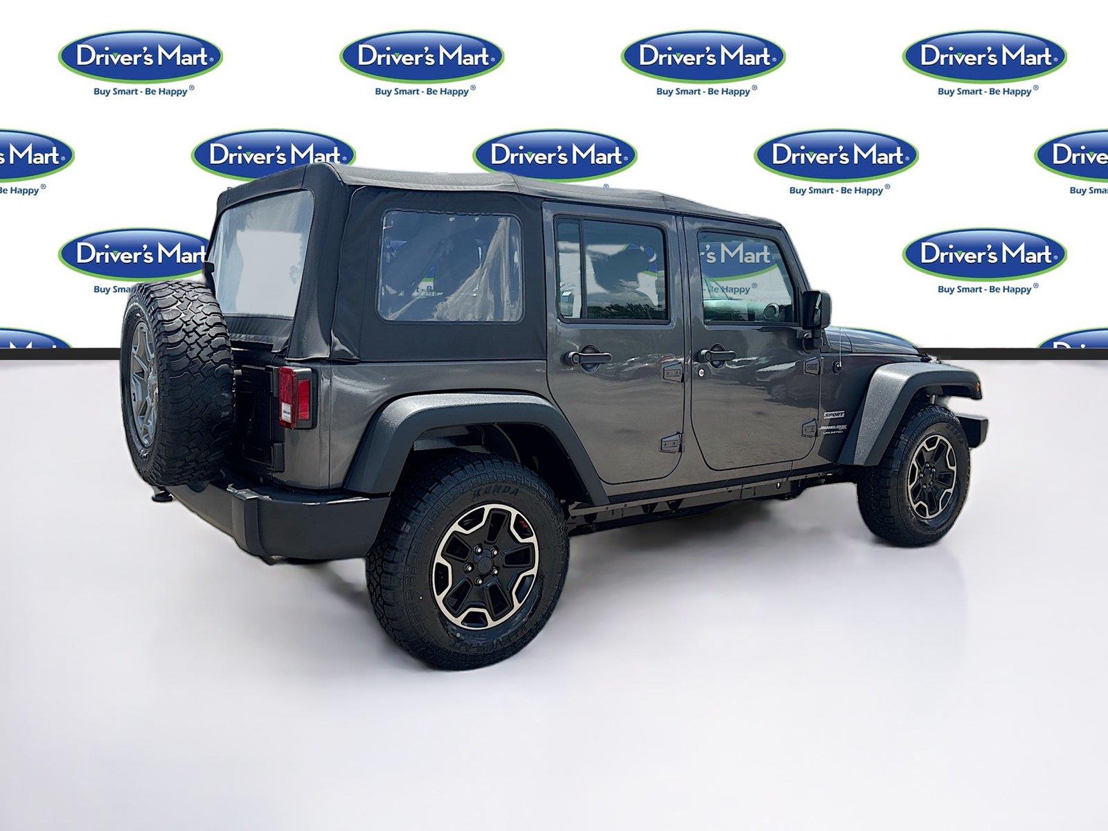 2018 Jeep Wrangler JK Unlimited Sport