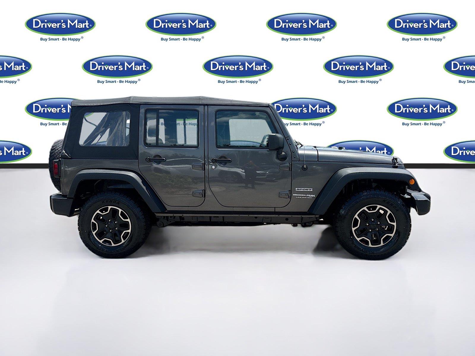 2018 Jeep Wrangler JK Unlimited Sport