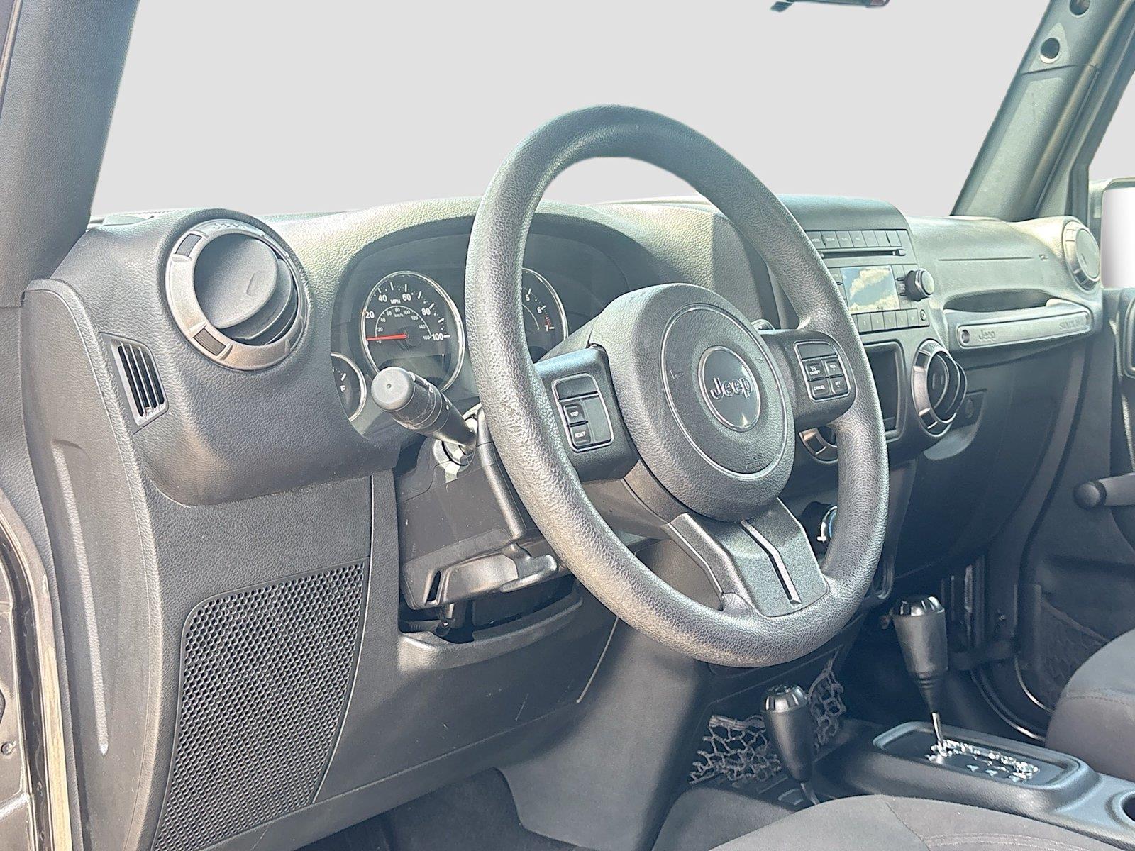 2018 Jeep Wrangler JK Unlimited Sport