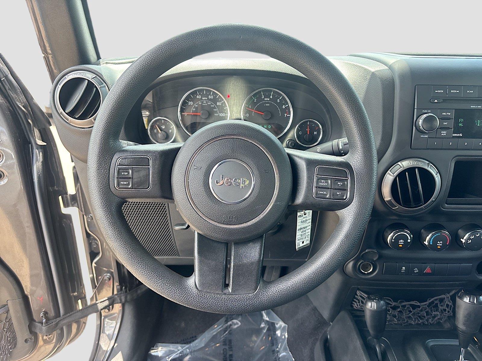 2018 Jeep Wrangler JK Unlimited Sport