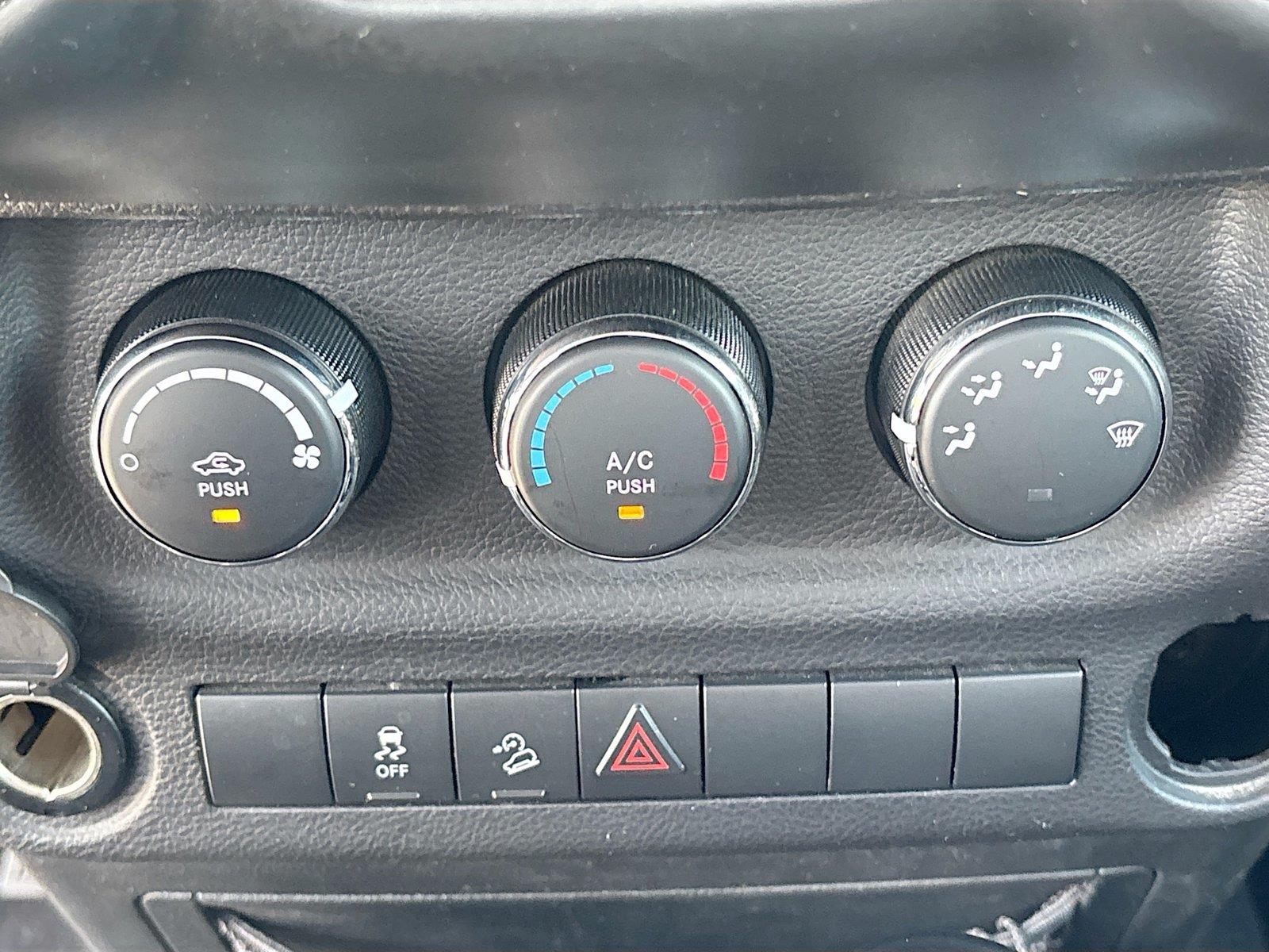 2018 Jeep Wrangler JK Unlimited Sport