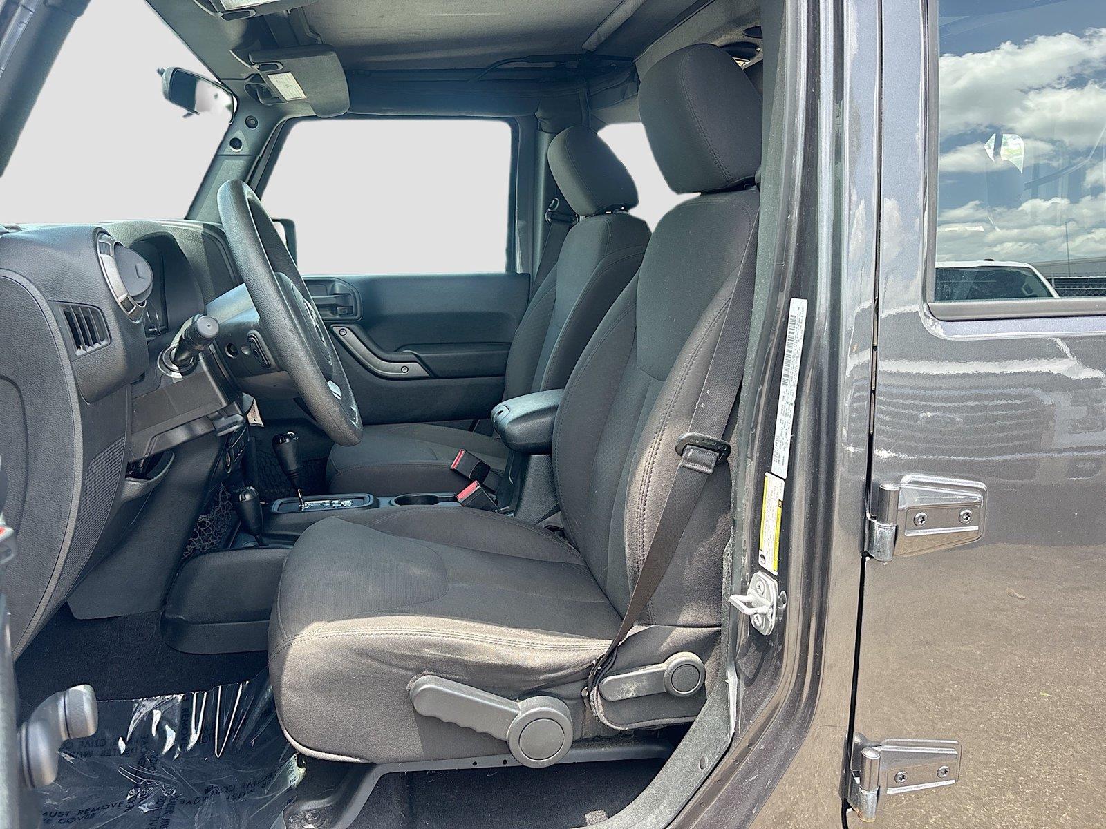 2018 Jeep Wrangler JK Unlimited Sport