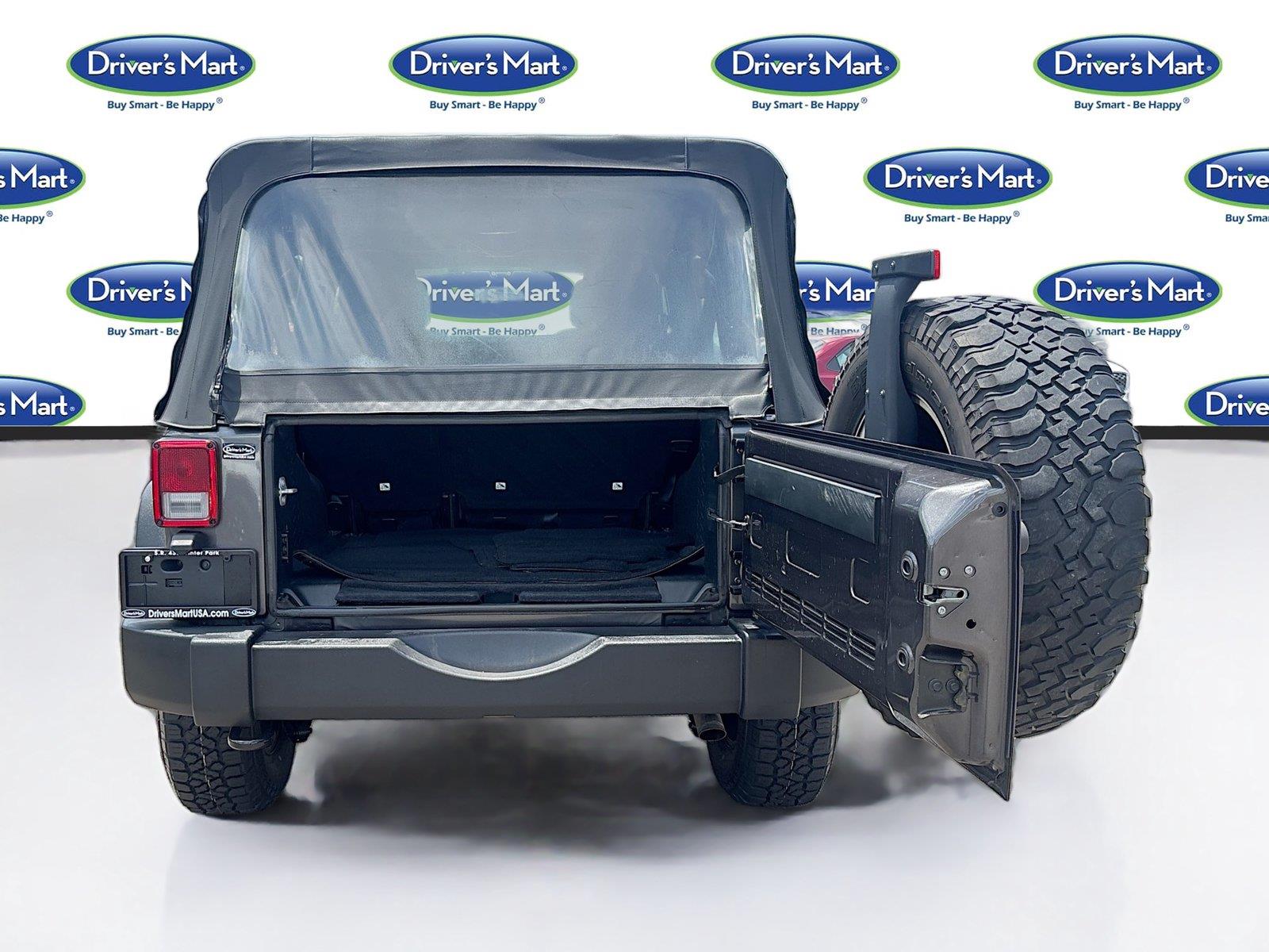 2018 Jeep Wrangler JK Unlimited Sport