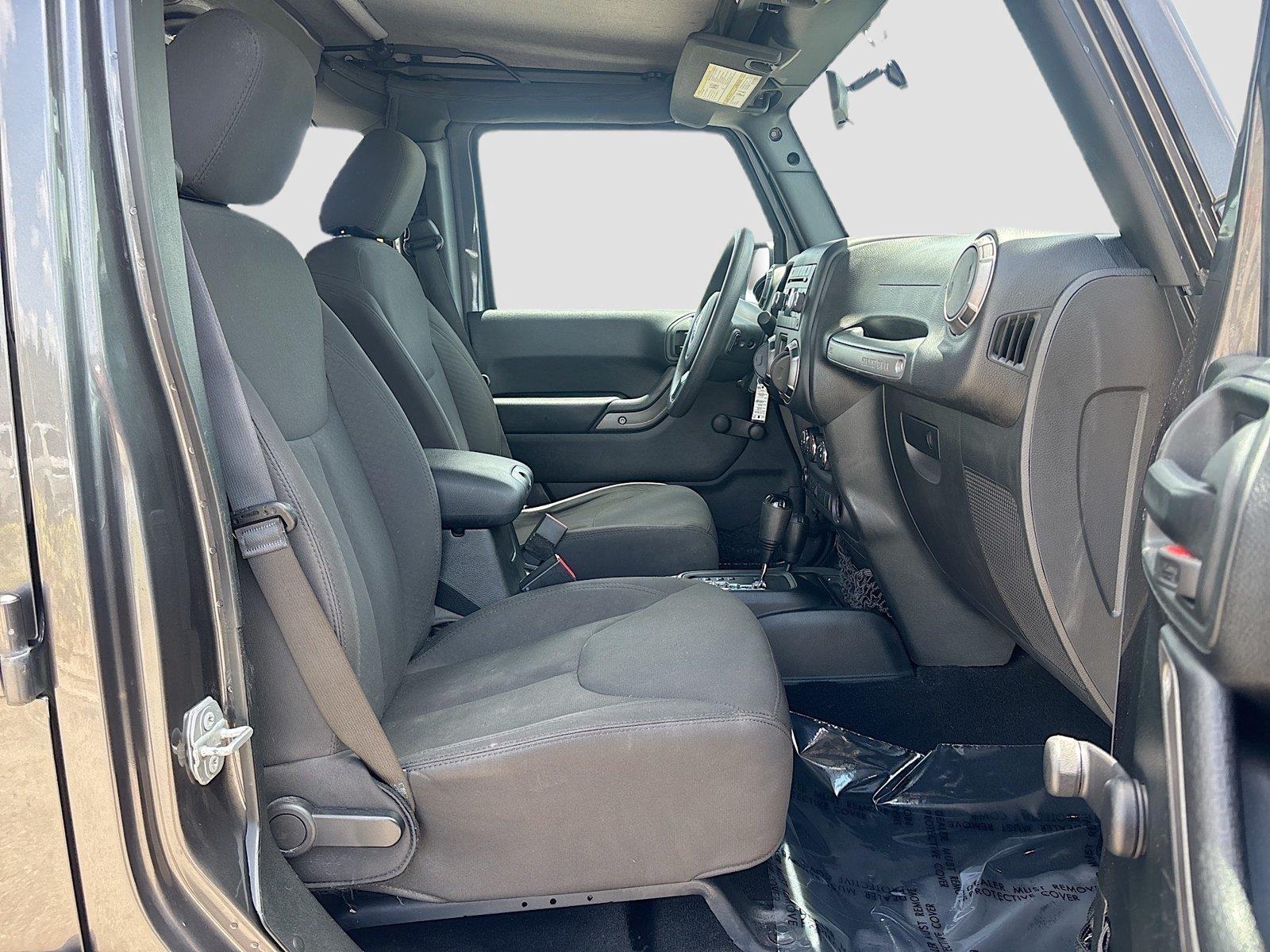 2018 Jeep Wrangler JK Unlimited Sport