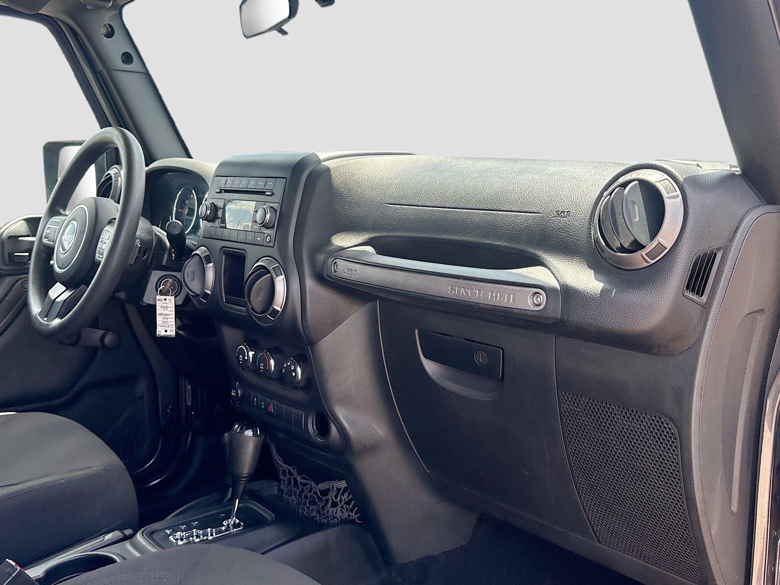 2018 Jeep Wrangler JK Unlimited Sport
