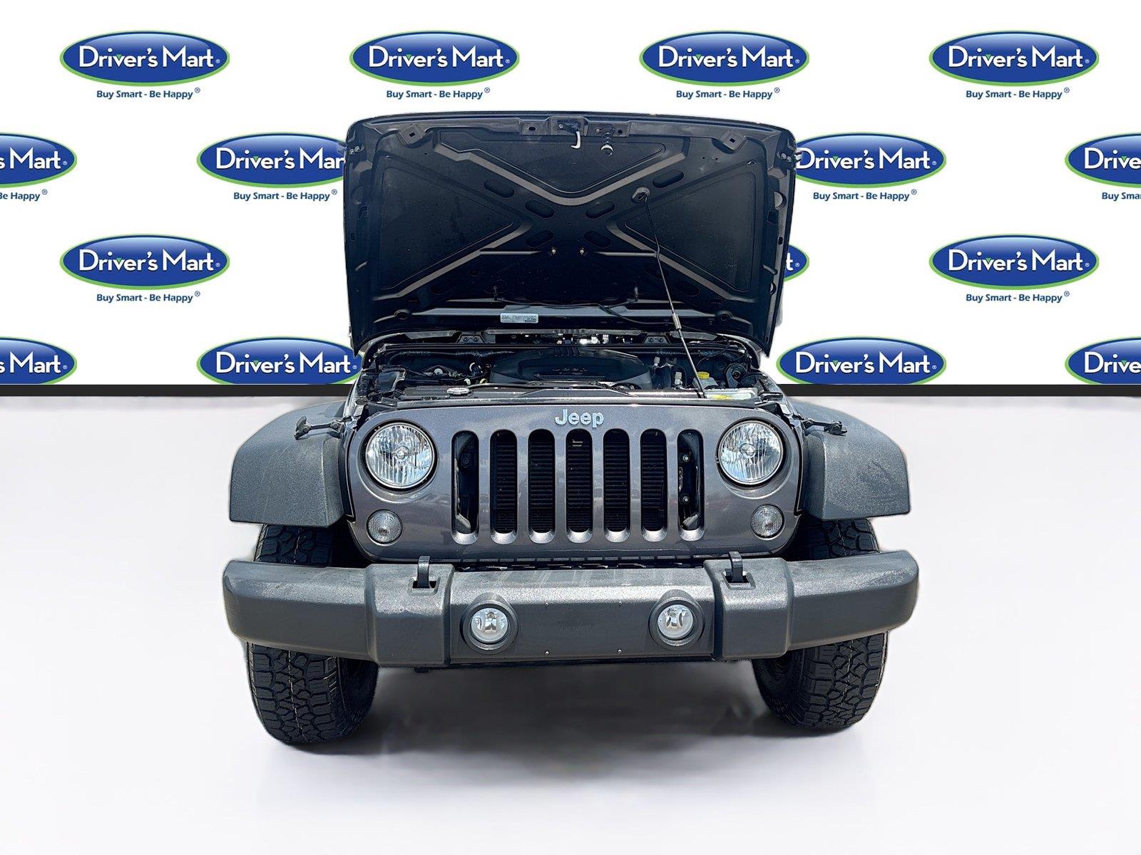 2018 Jeep Wrangler JK Unlimited Sport