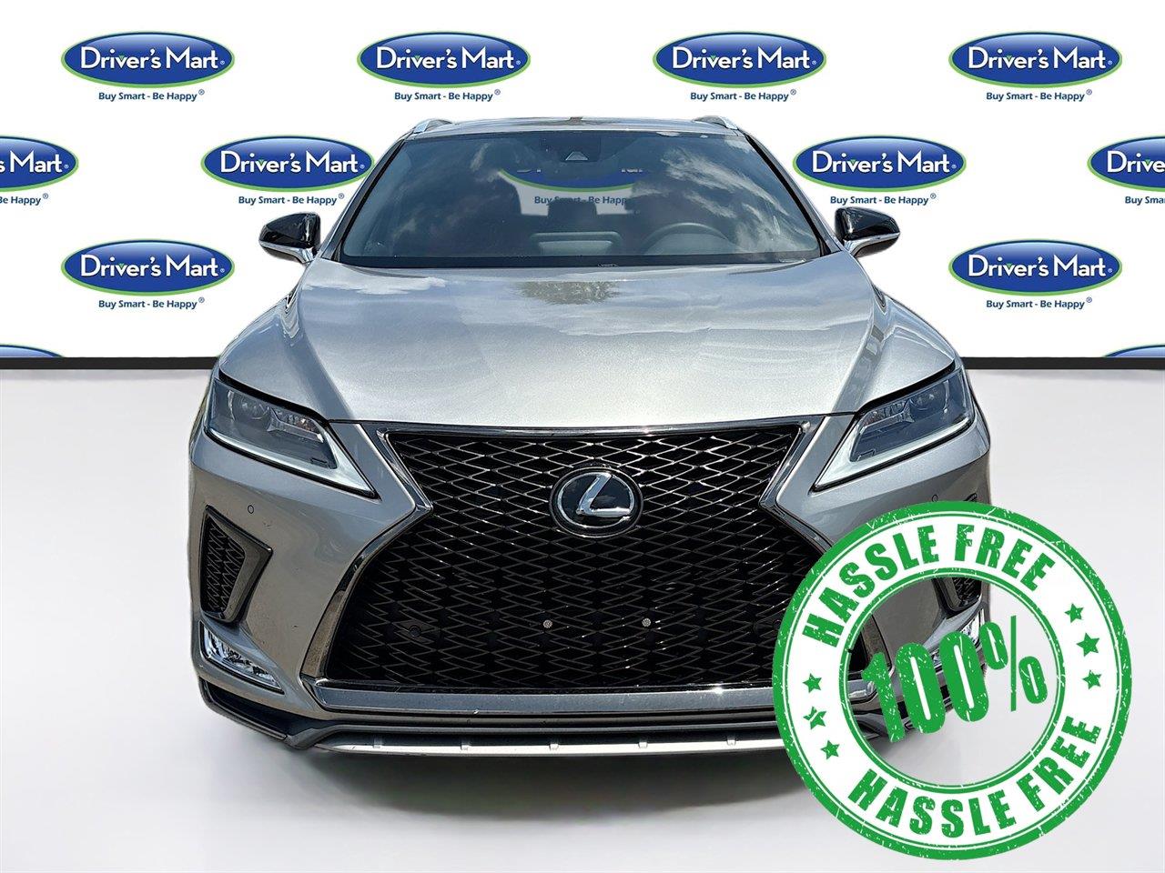 2022 Lexus RX RX 350 F SPORT Appearance