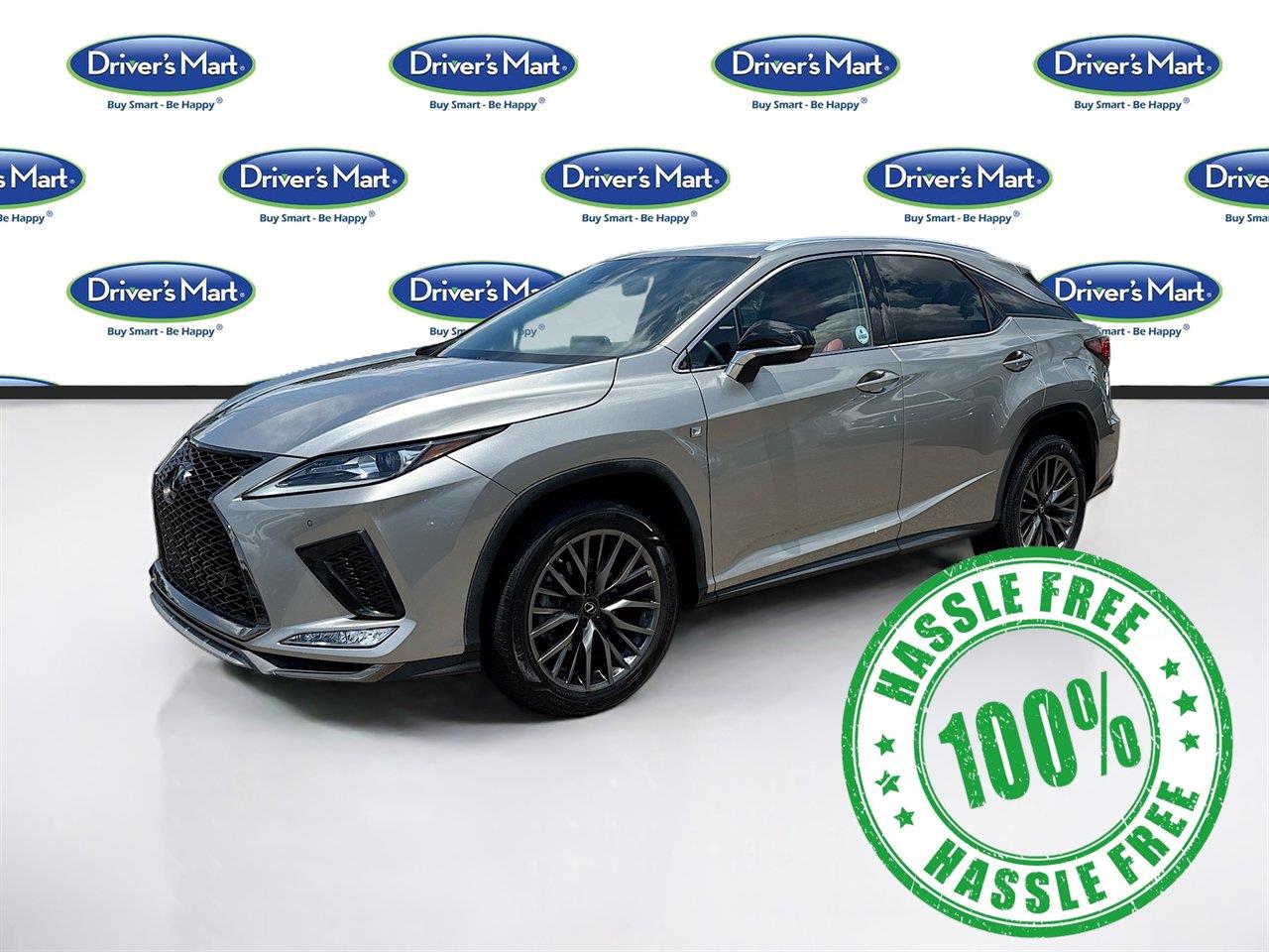2022 Lexus RX RX 350 F SPORT Appearance
