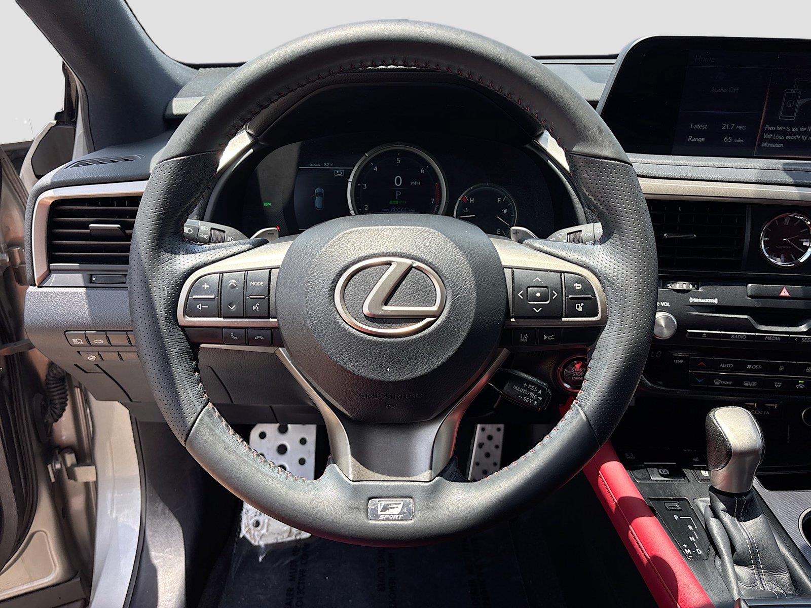 2022 Lexus RX RX 350 F SPORT Appearance
