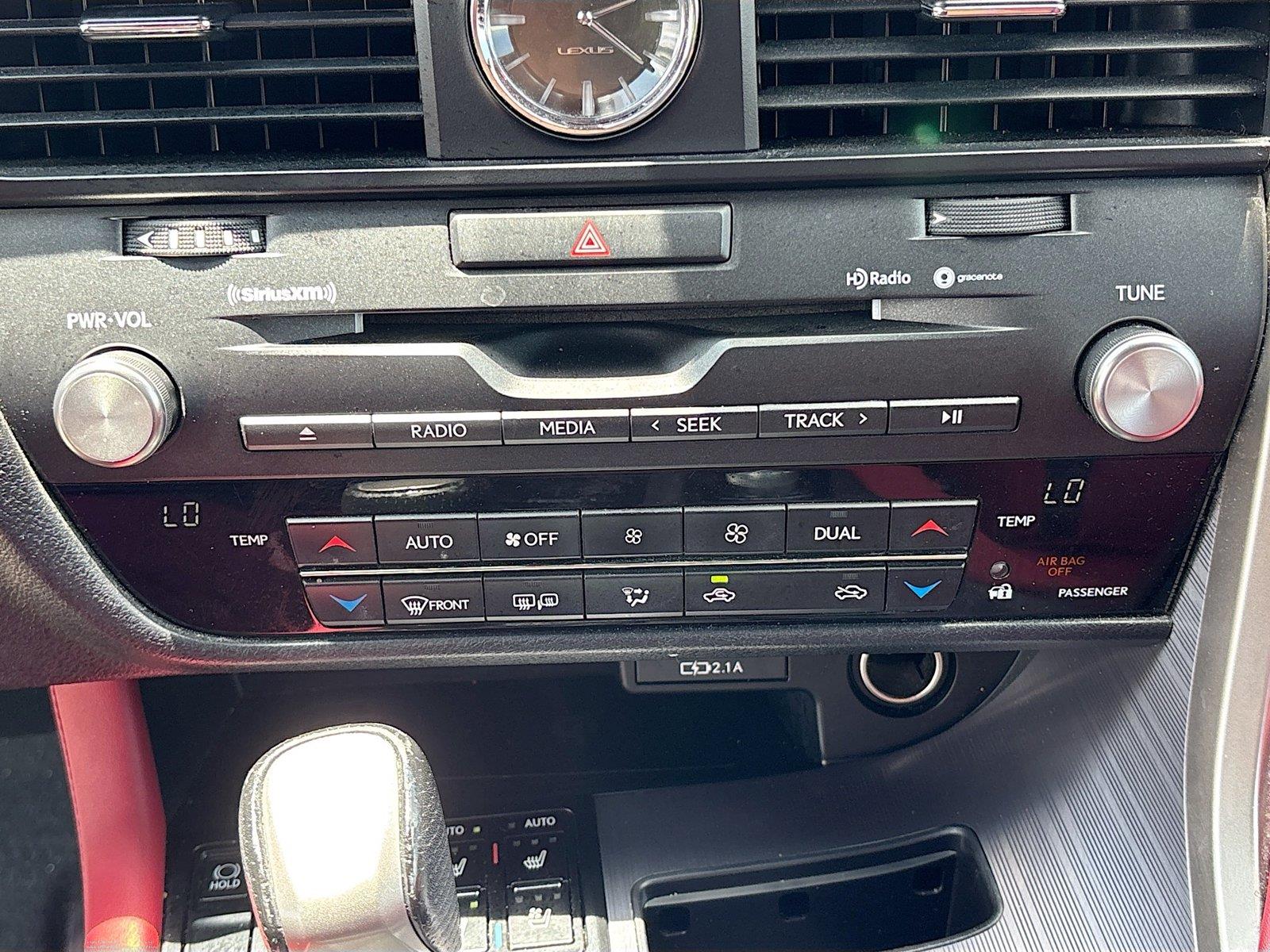2022 Lexus RX RX 350 F SPORT Appearance