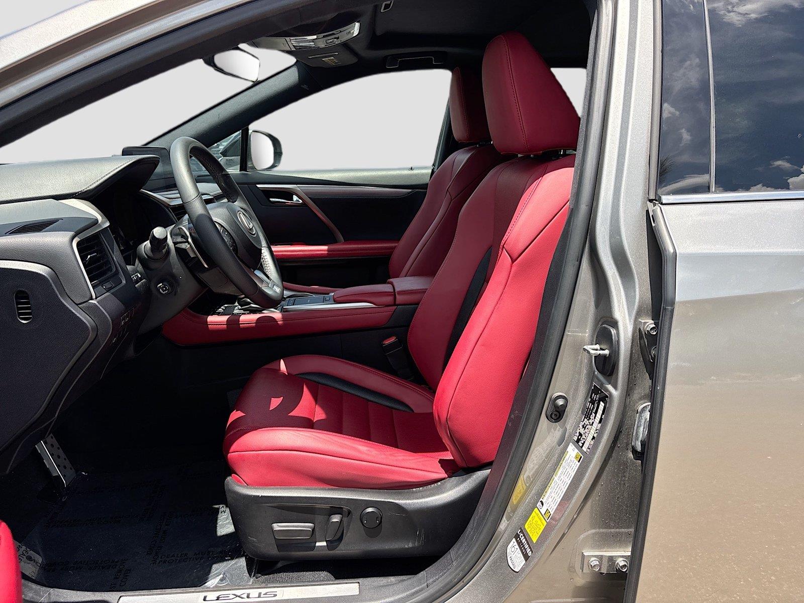 2022 Lexus RX RX 350 F SPORT Appearance