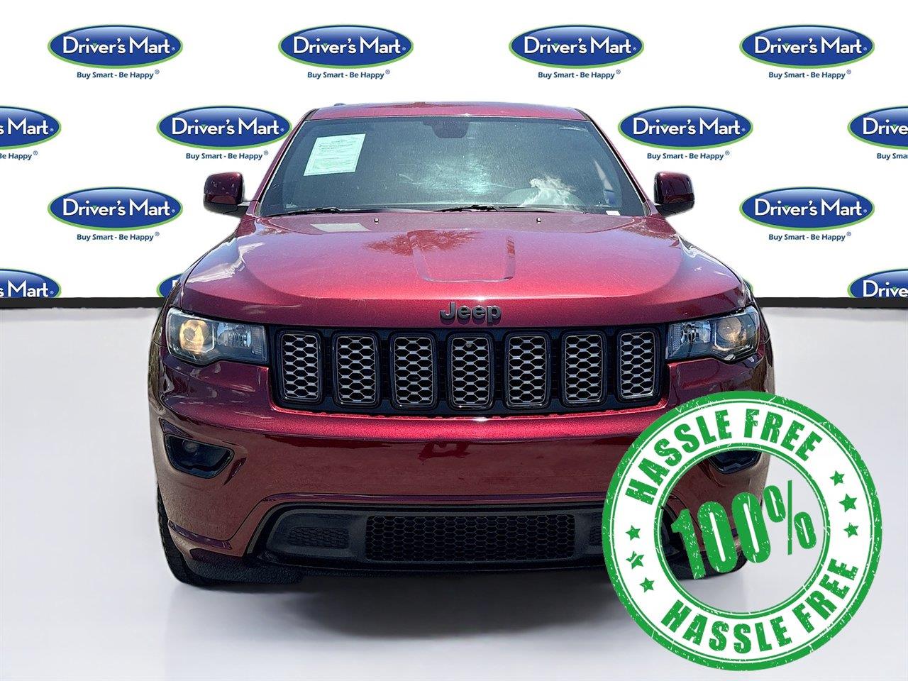 2018 Jeep Grand Cherokee Altitude