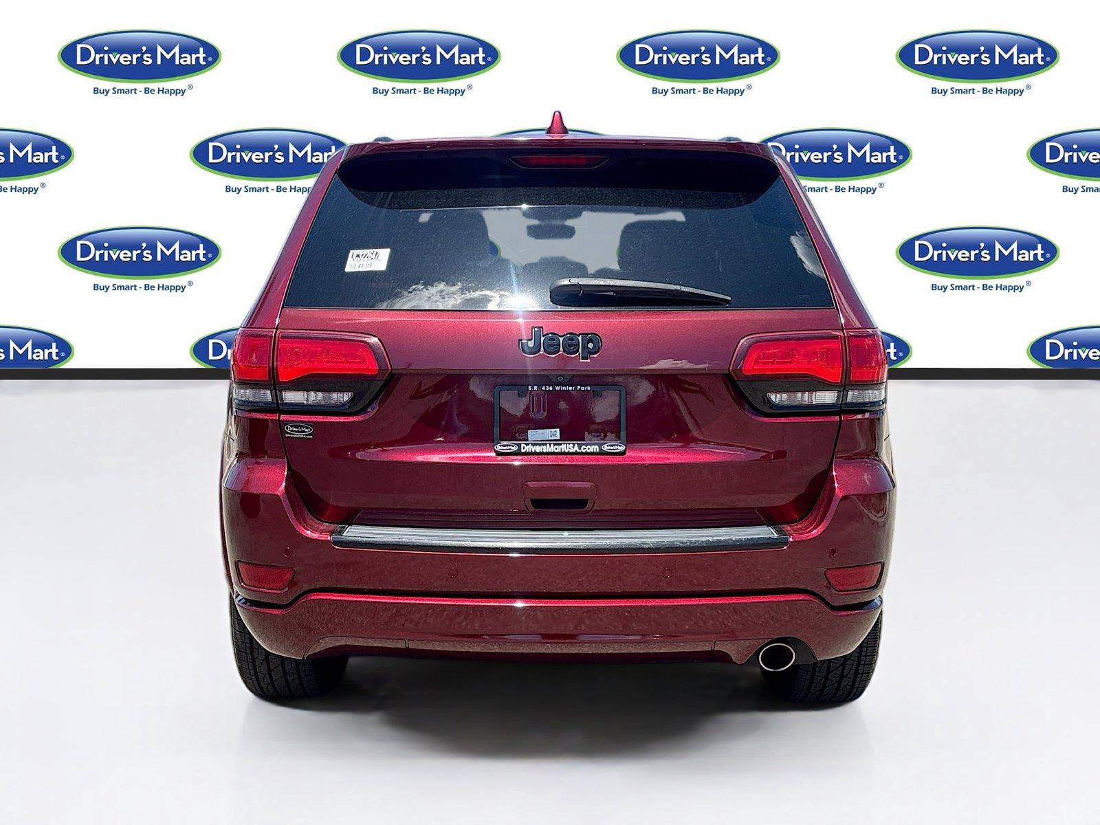 2018 Jeep Grand Cherokee Altitude