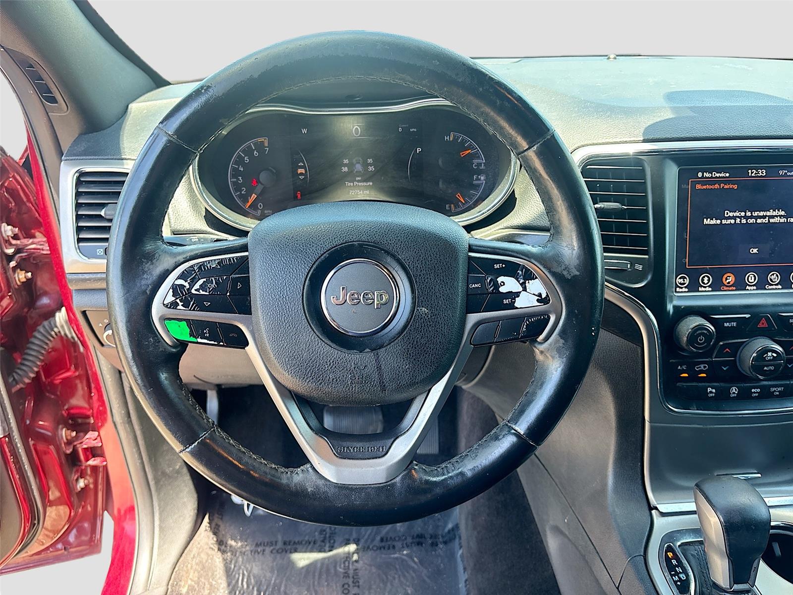 2018 Jeep Grand Cherokee Altitude