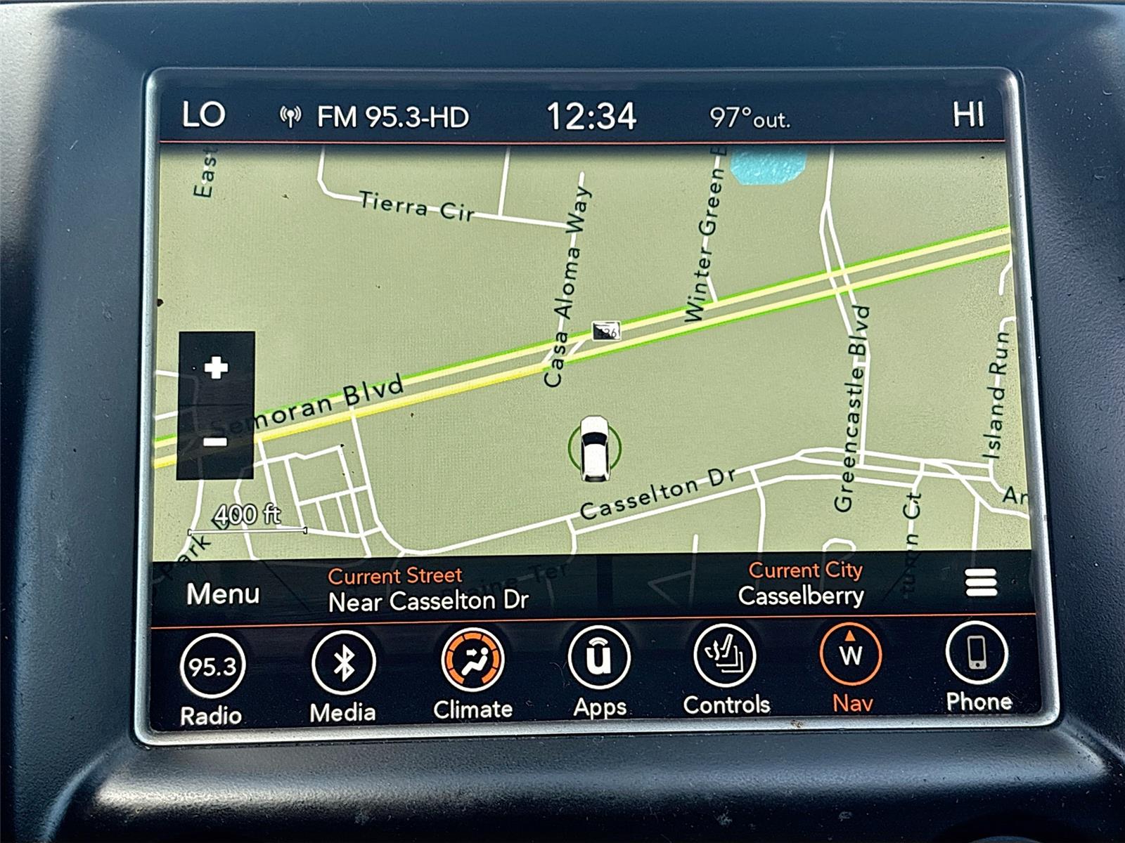 2018 Jeep Grand Cherokee Altitude