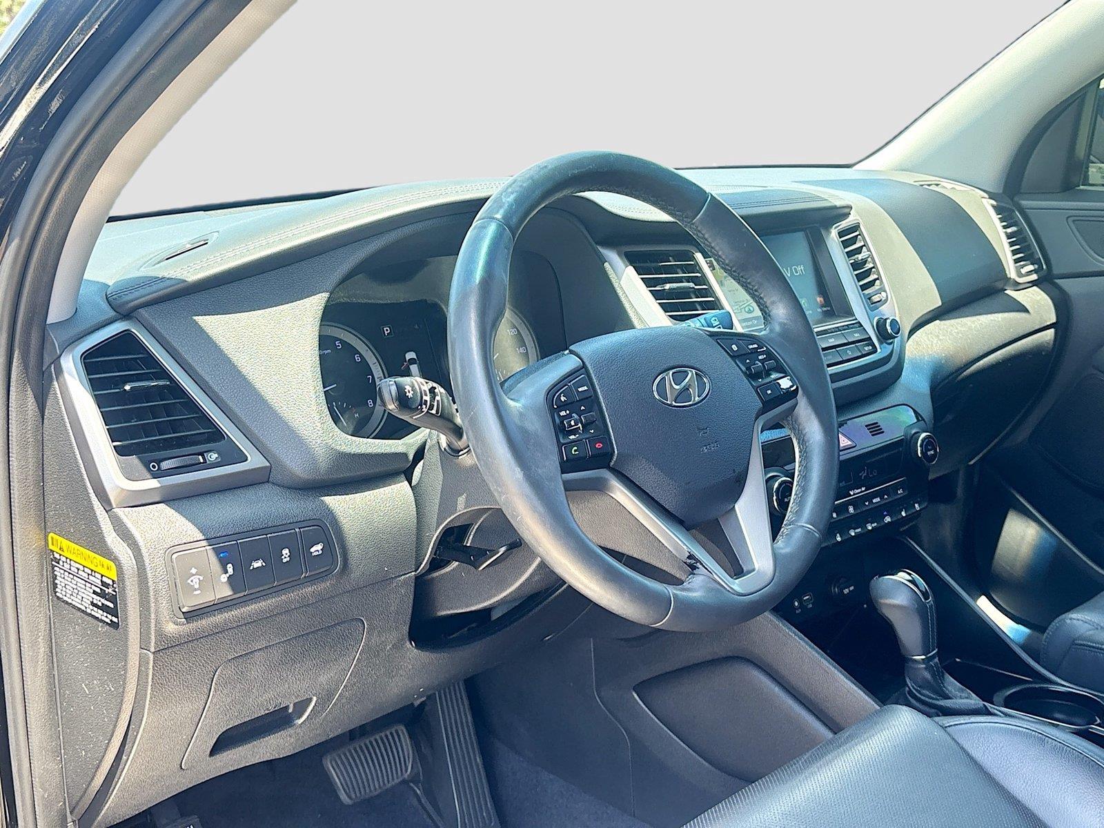 2018 Hyundai Tucson Limited