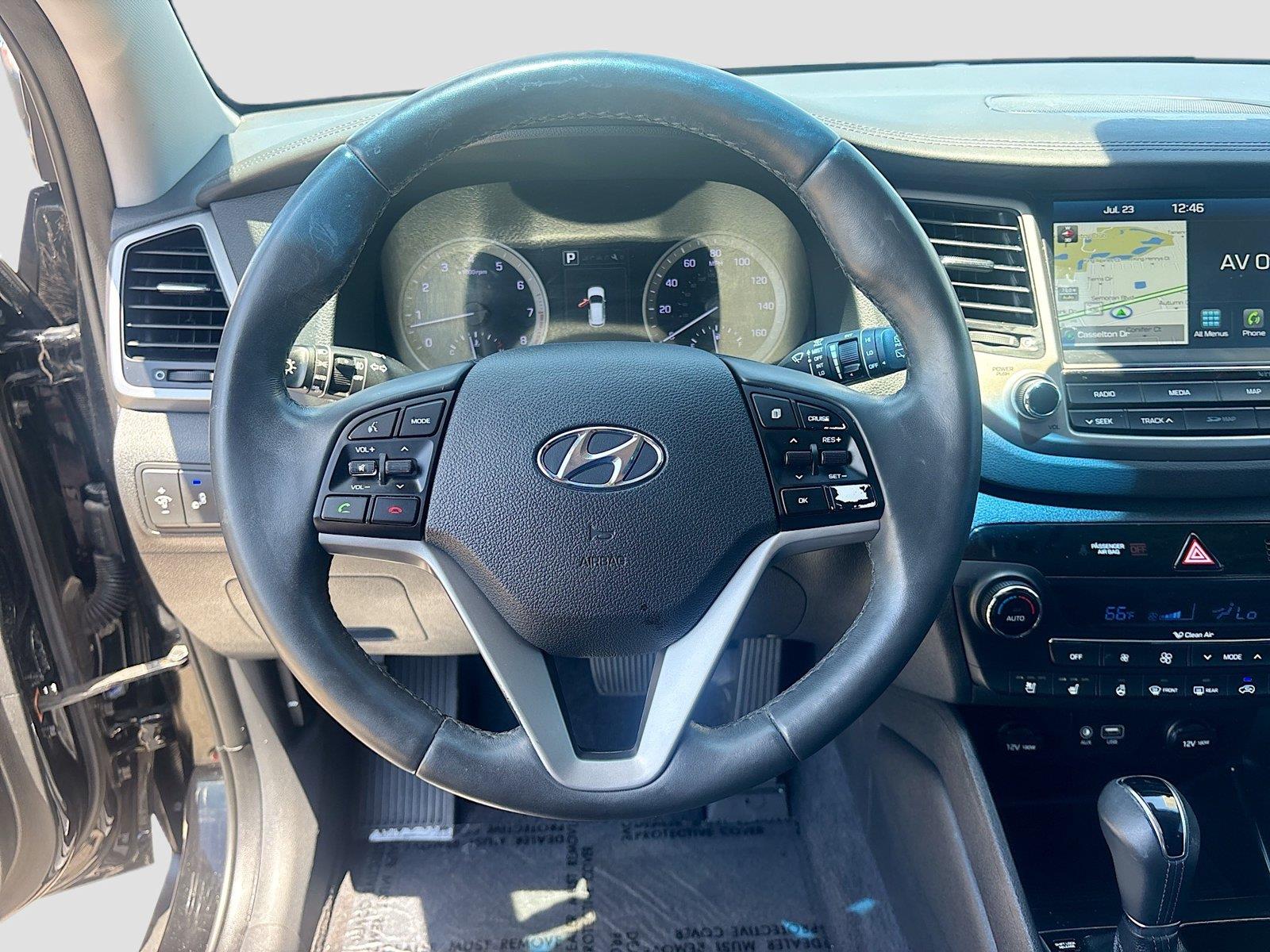 2018 Hyundai Tucson Limited