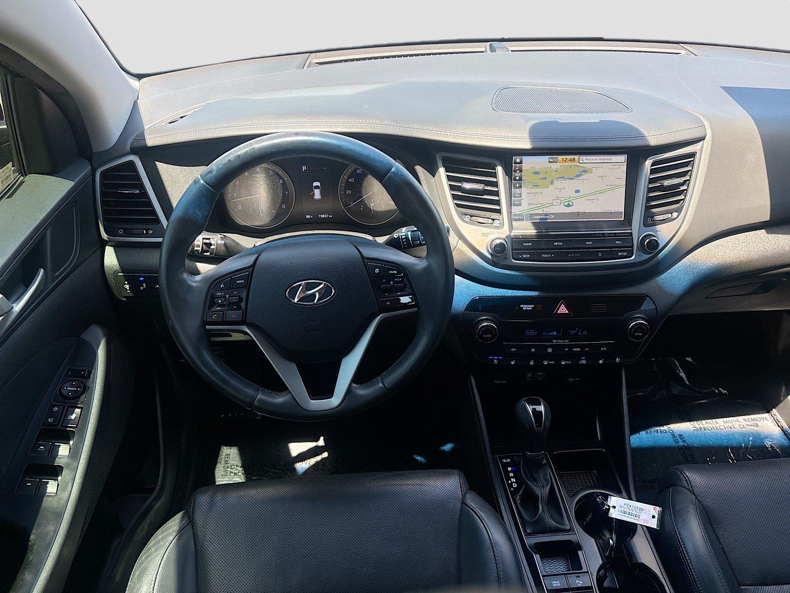 2018 Hyundai Tucson Limited