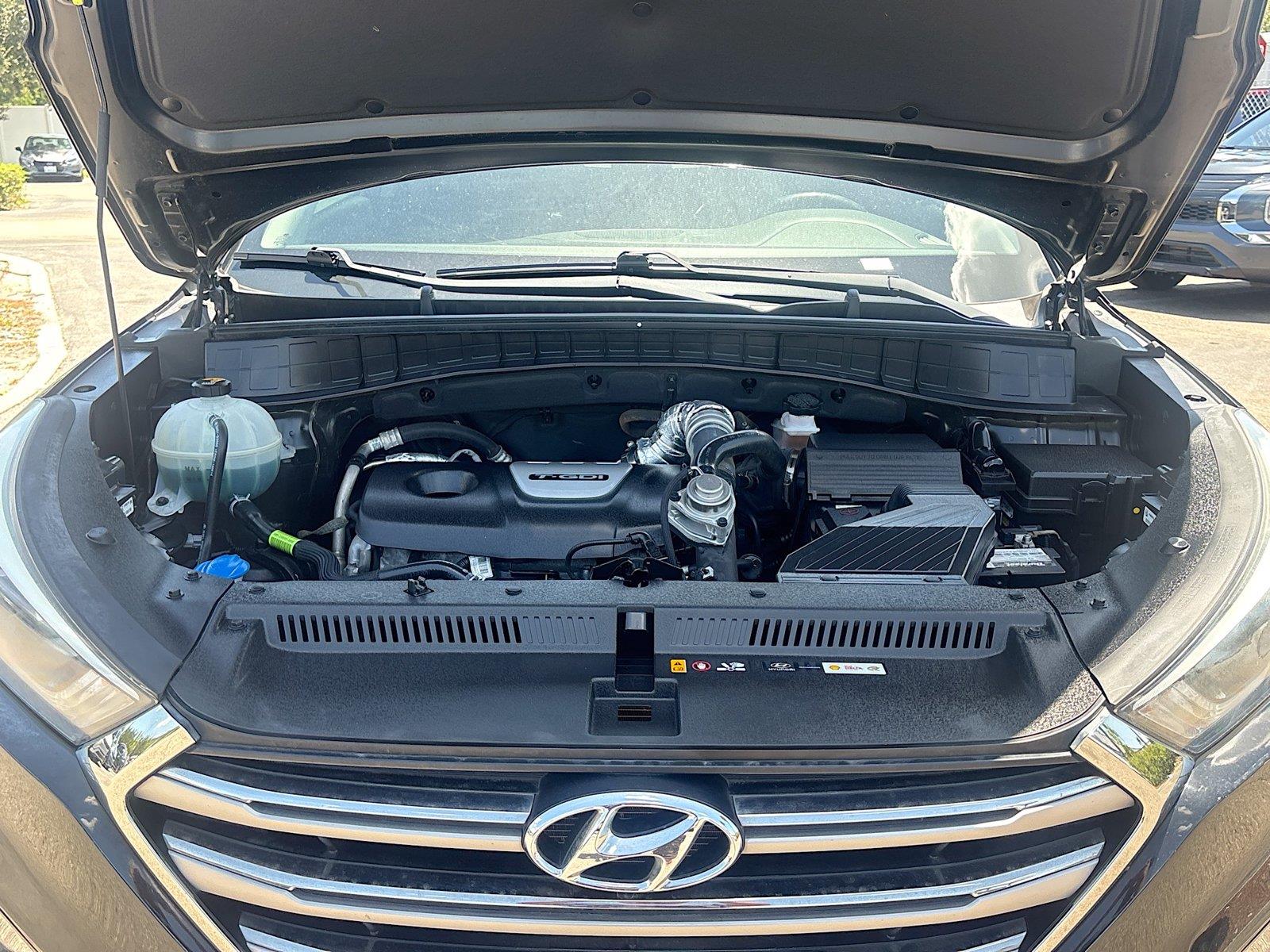 2018 Hyundai Tucson Limited