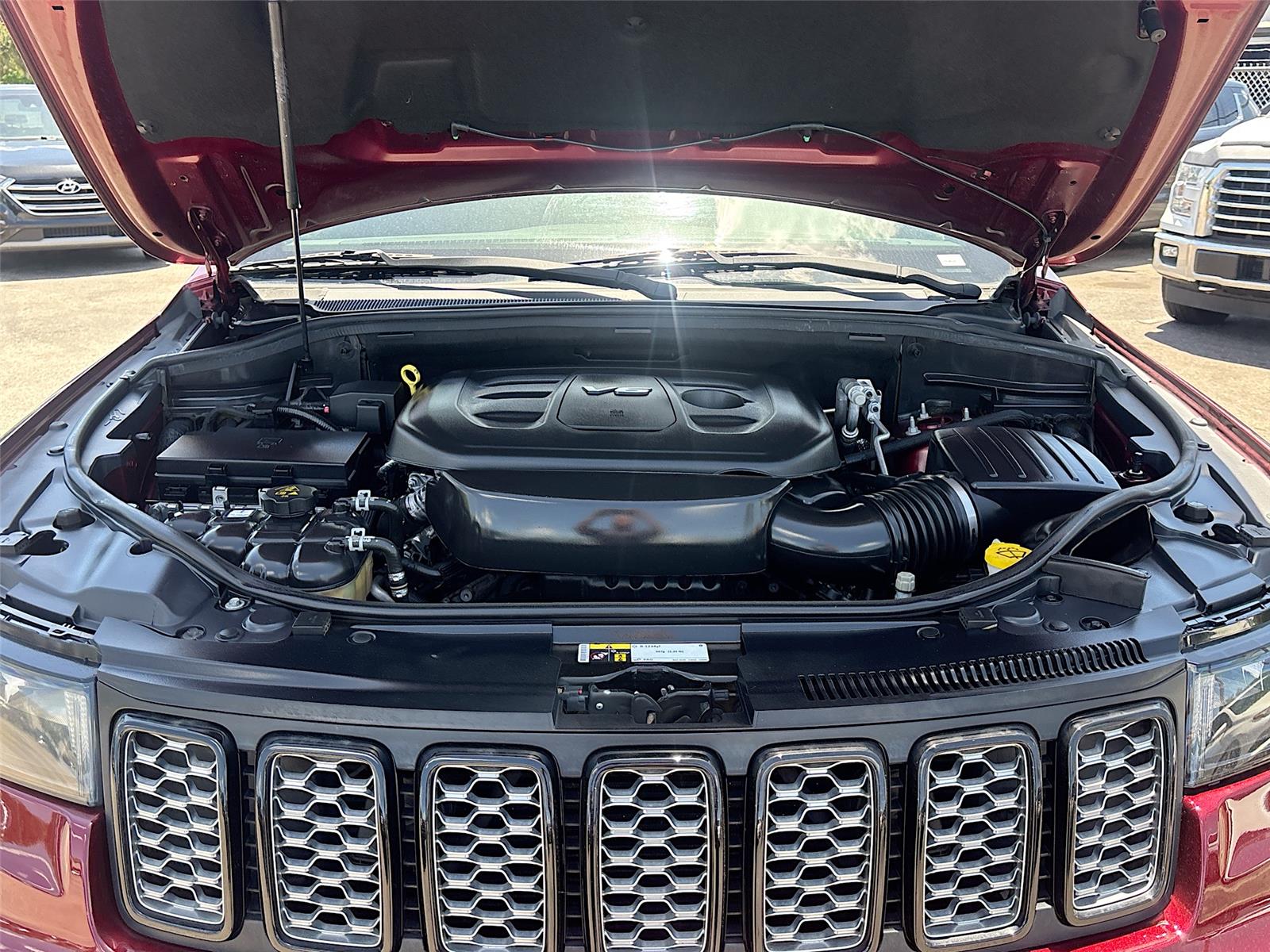 2018 Jeep Grand Cherokee Altitude