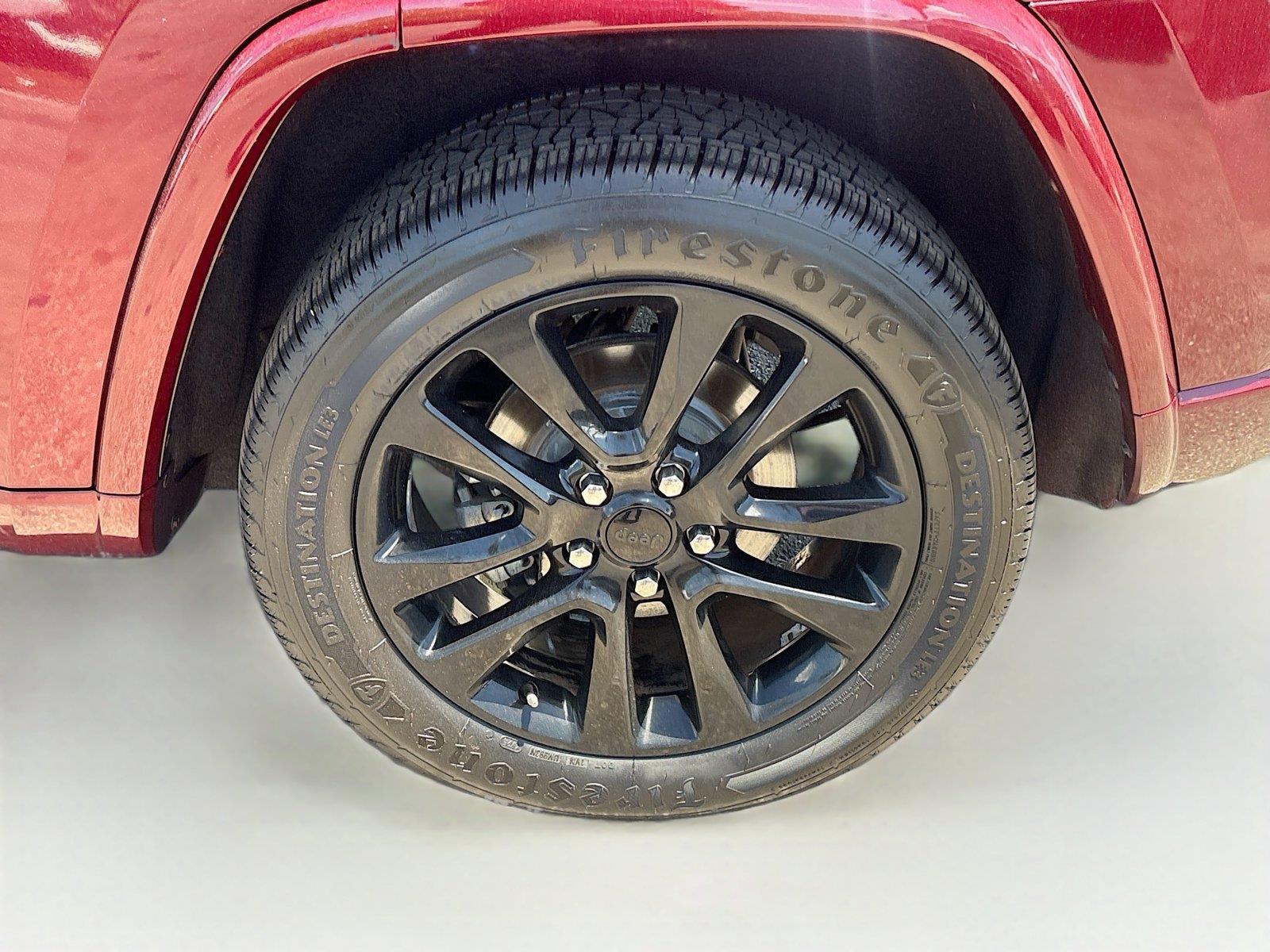 2018 Jeep Grand Cherokee Altitude