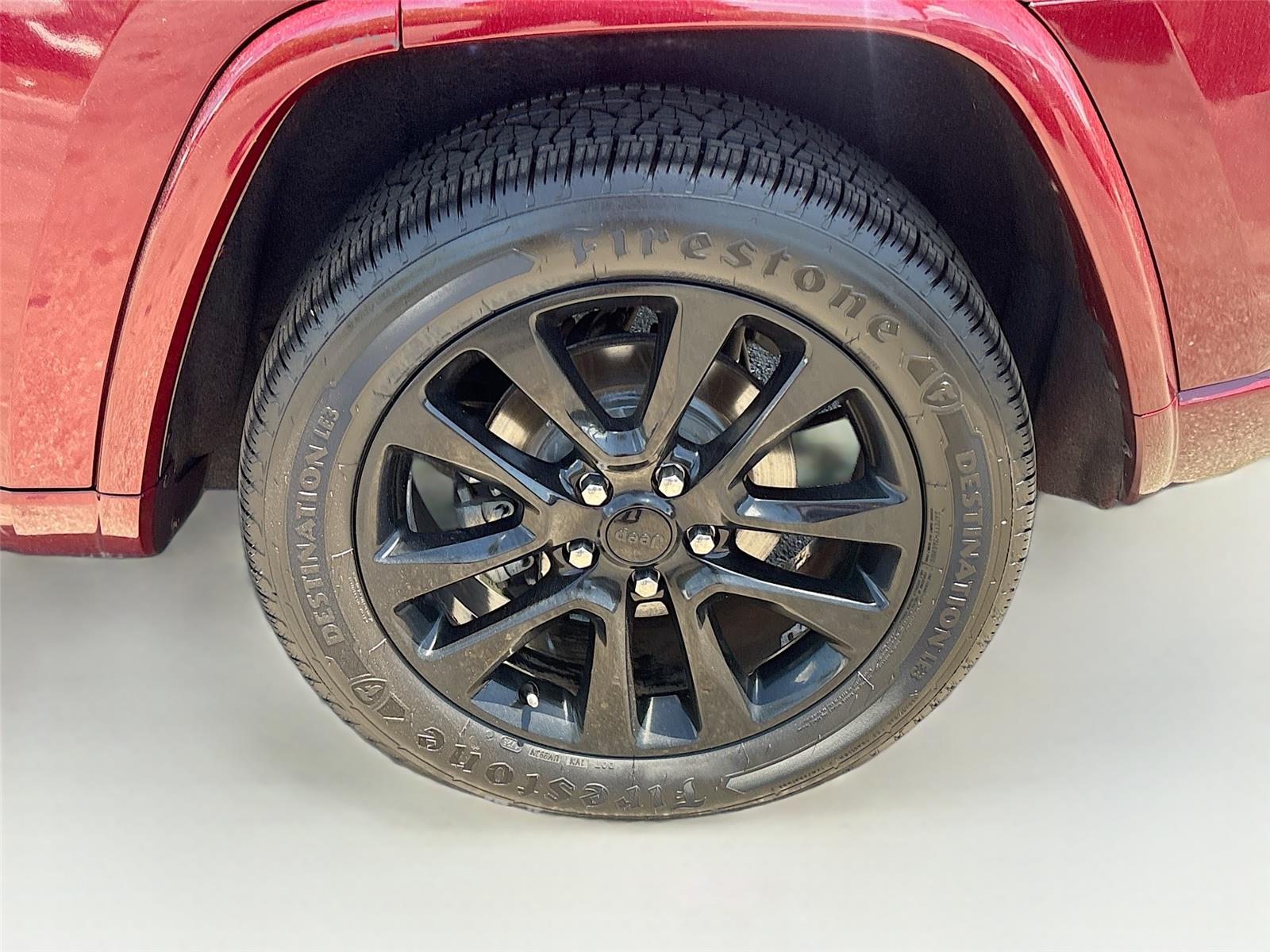 2018 Jeep Grand Cherokee Altitude