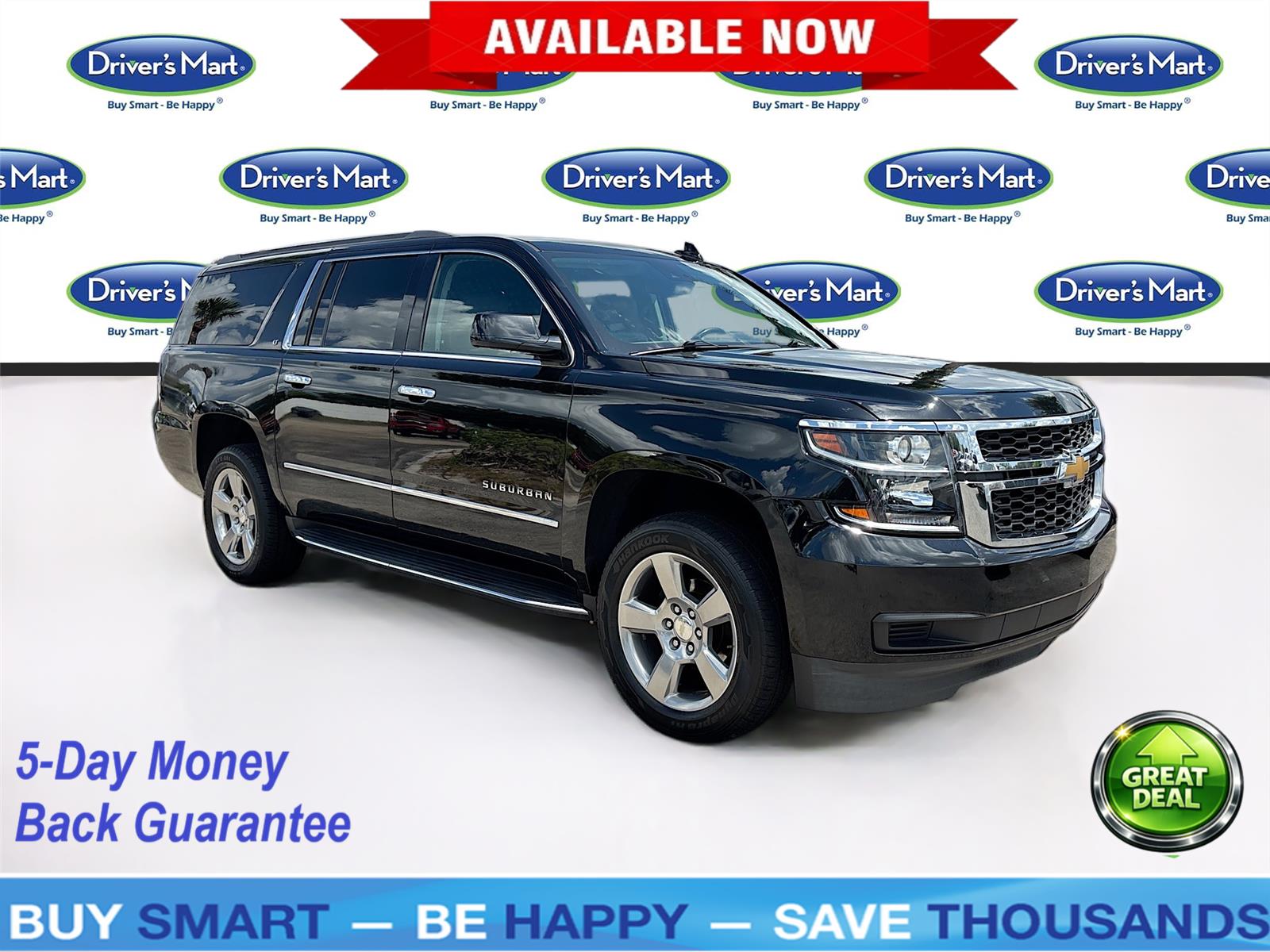 Black 2020 Chevrolet Suburban SUV / Crossover 4X2 6-Speed Automatic