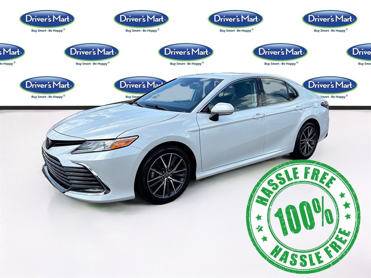 2021 Toyota Camry XLE