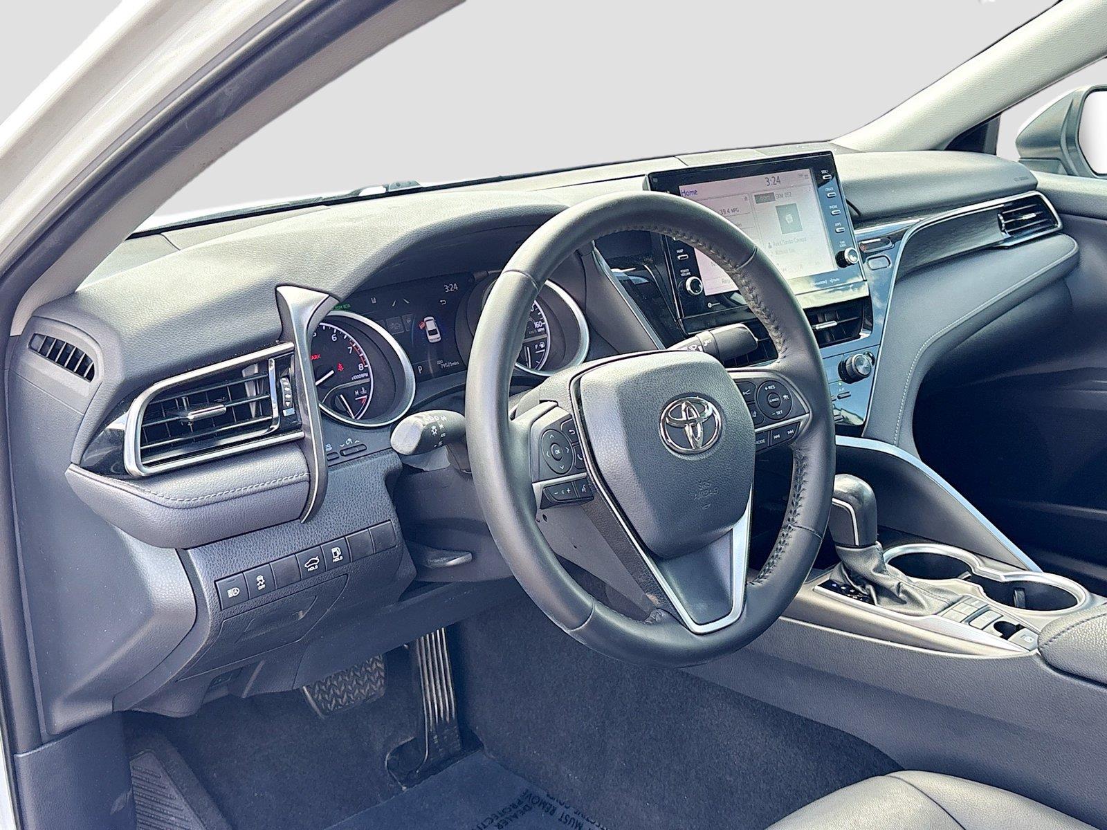 2021 Toyota Camry XLE