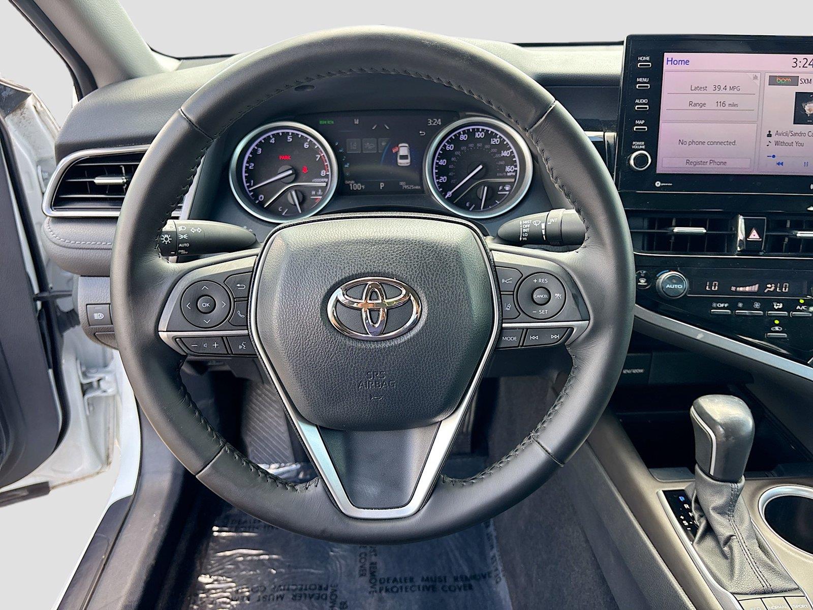 2021 Toyota Camry XLE