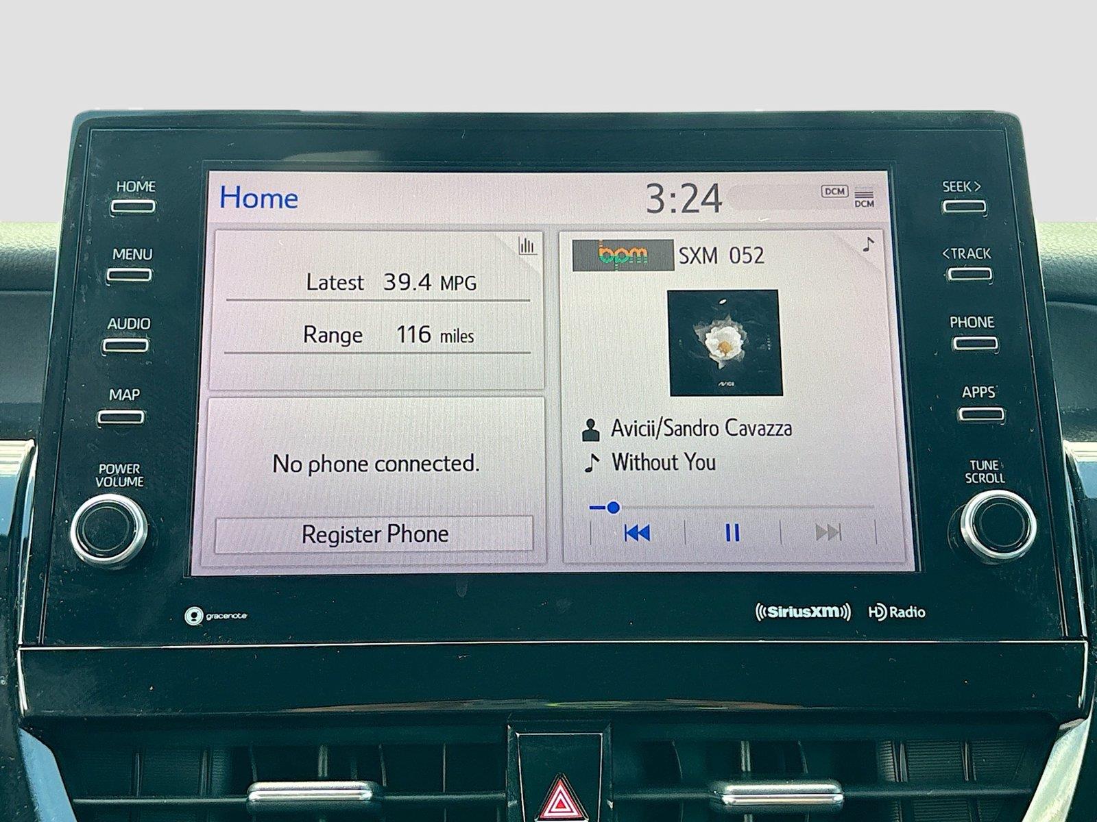 2021 Toyota Camry XLE