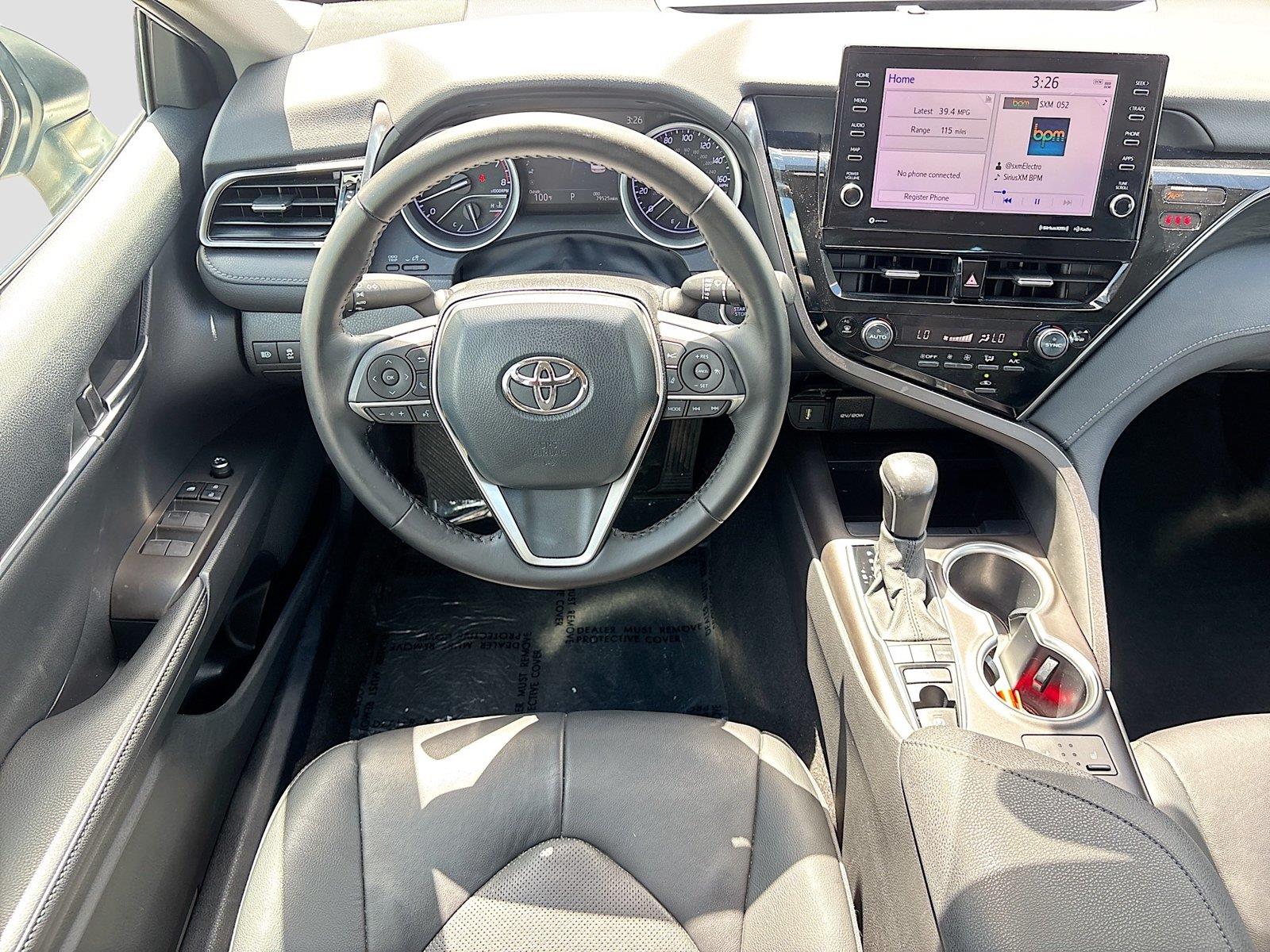 2021 Toyota Camry XLE