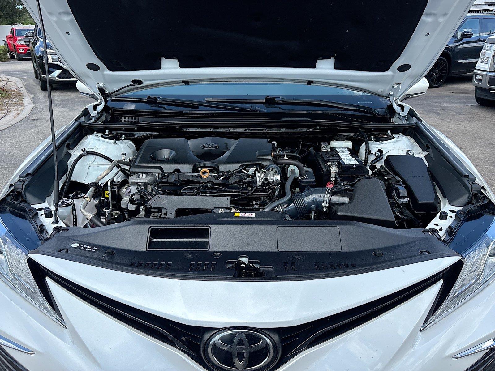 2021 Toyota Camry XLE