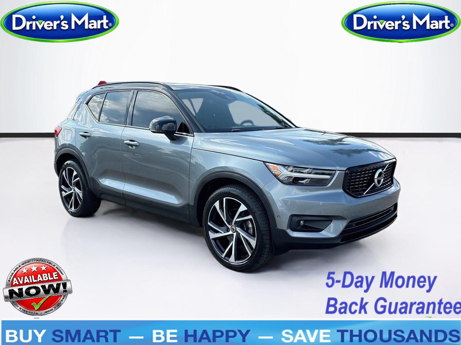 2019 VOLVO XC40 T4 R-DESIG
