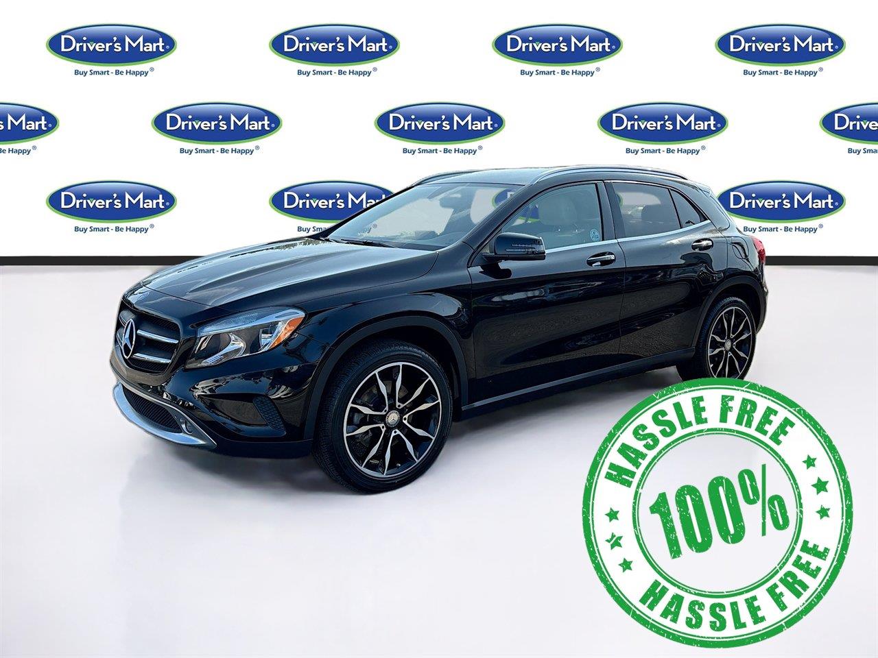 2017 MERCEDES-BEN GLA250