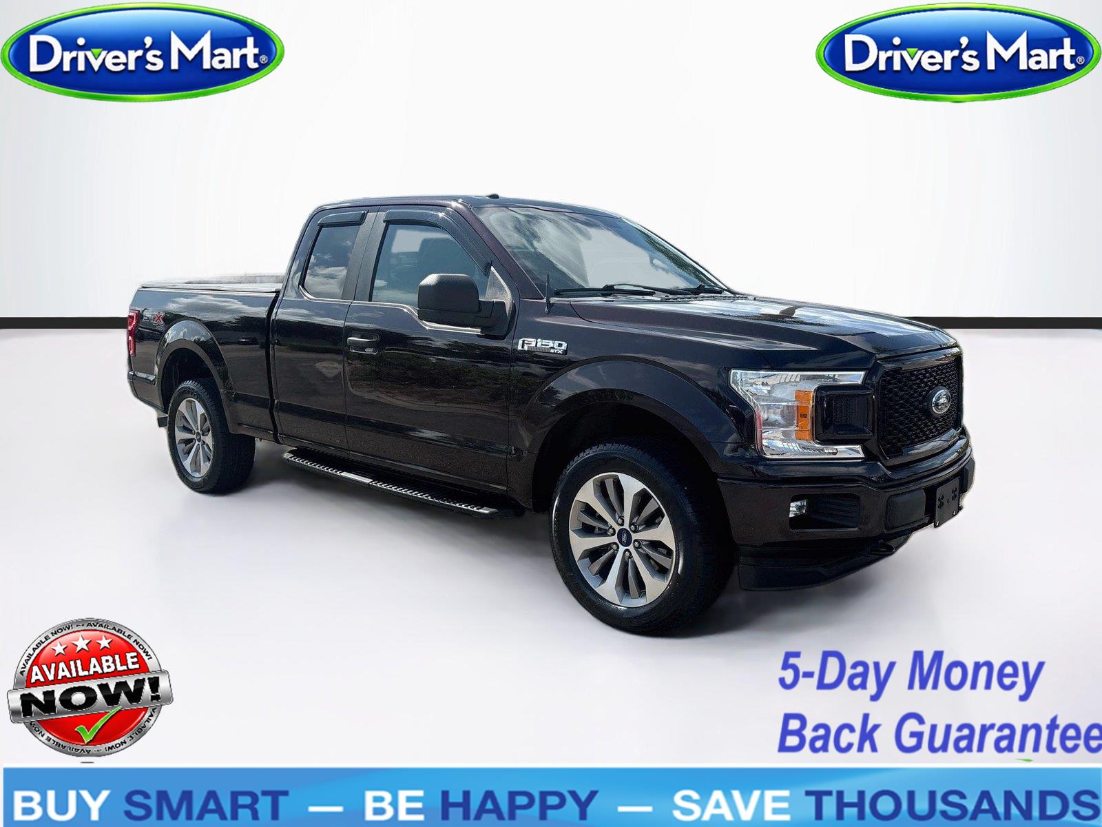 Magma Red 2018 Ford F-150 Pickup Truck Four-Wheel Drive Automatic