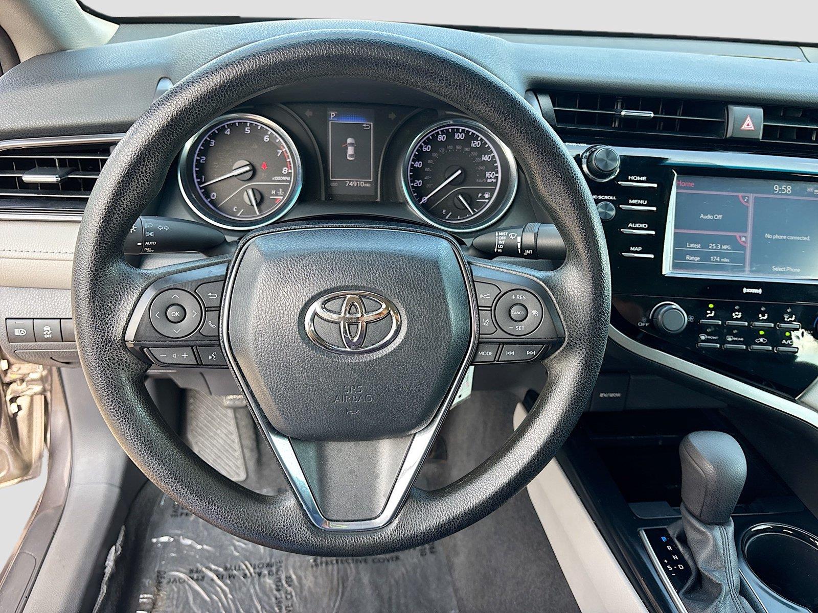 2020 Toyota Camry LE