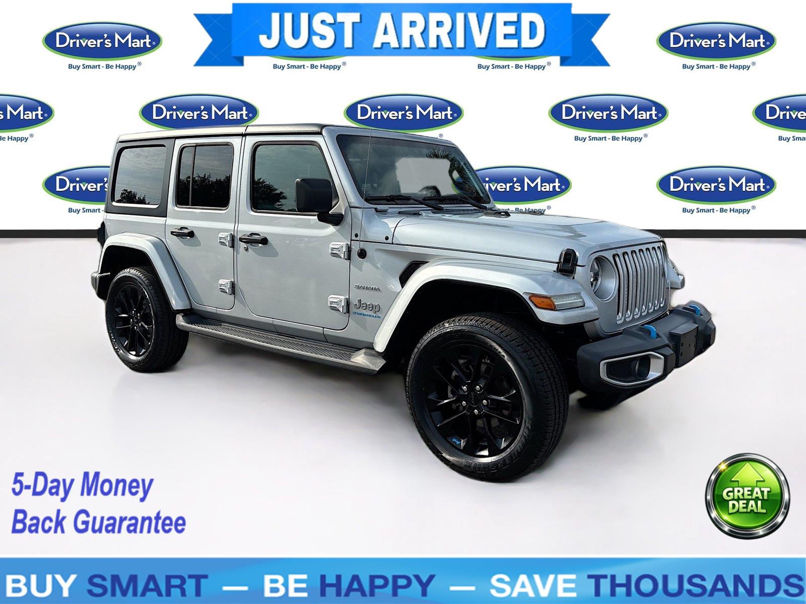 2023 Jeep Wrangler 4xe Sahara