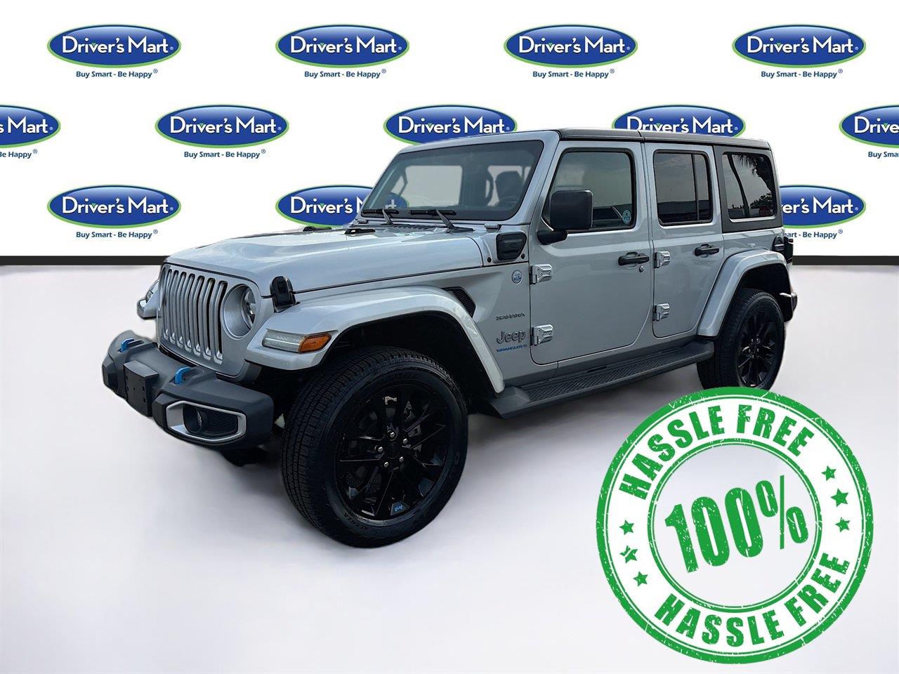 2023 Jeep Wrangler 4xe Sahara