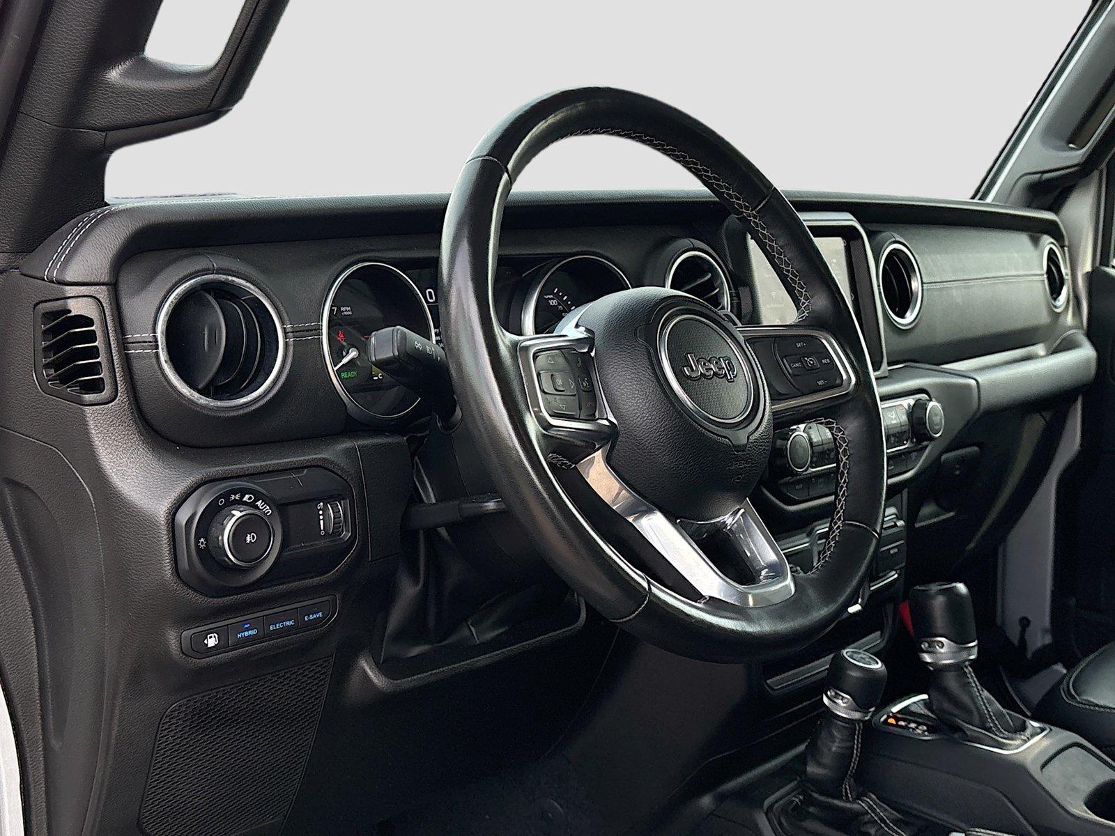 2023 Jeep Wrangler 4xe Sahara