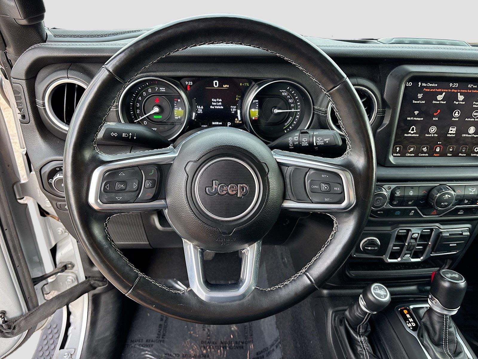 2023 Jeep Wrangler 4xe Sahara