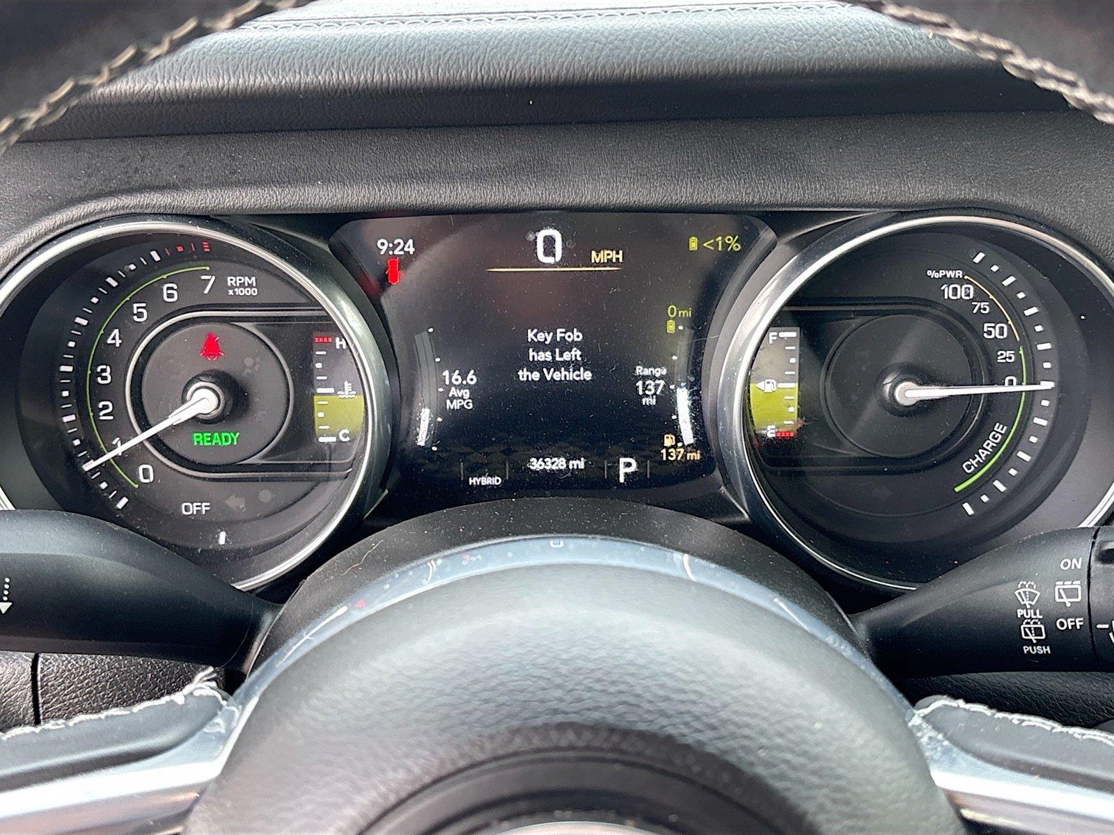 2023 Jeep Wrangler 4xe Sahara