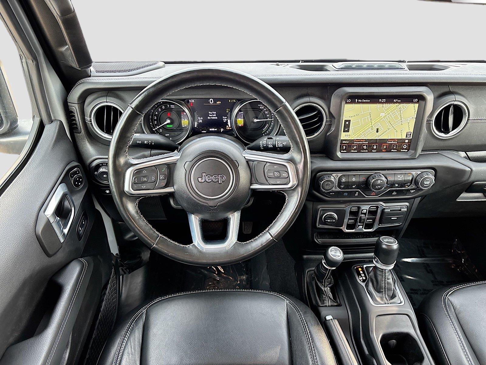 2023 Jeep Wrangler 4xe Sahara