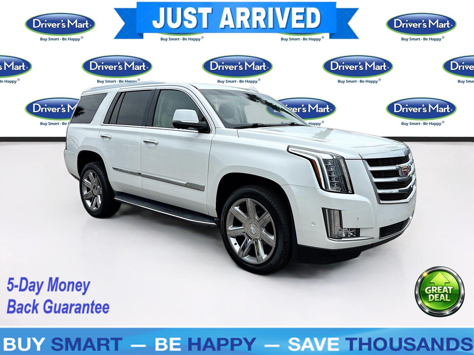 2018 Cadillac Escalade Luxury