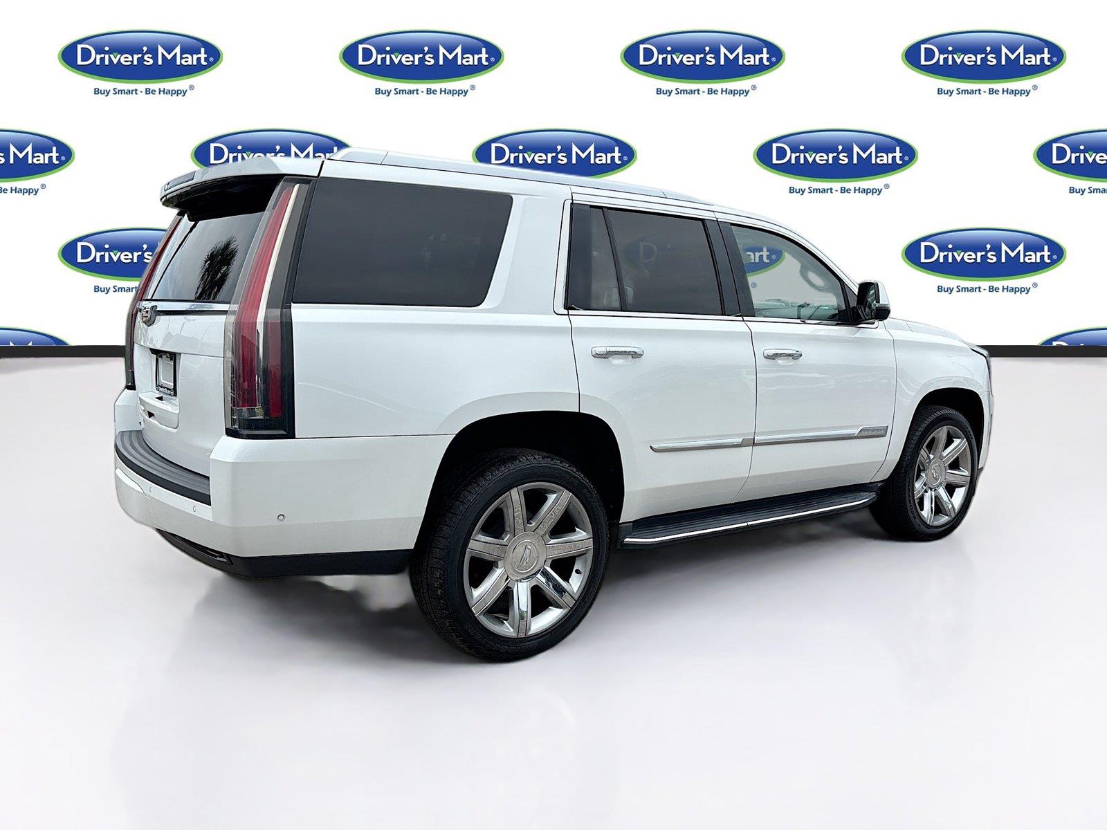 2018 Cadillac Escalade Luxury